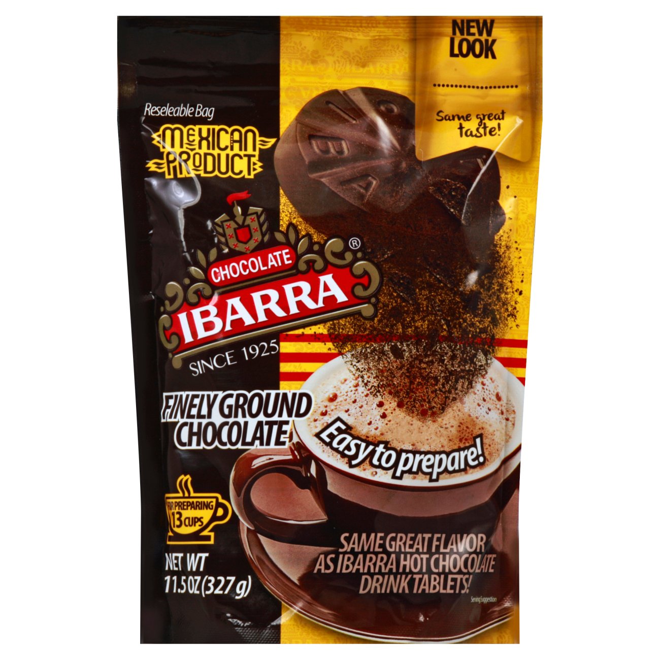 Ibarra Sweet Finely Ground Chocolate Shop Cocoa at HEB