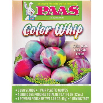 PAAS Color Whip Easter Egg Decorating Kit
