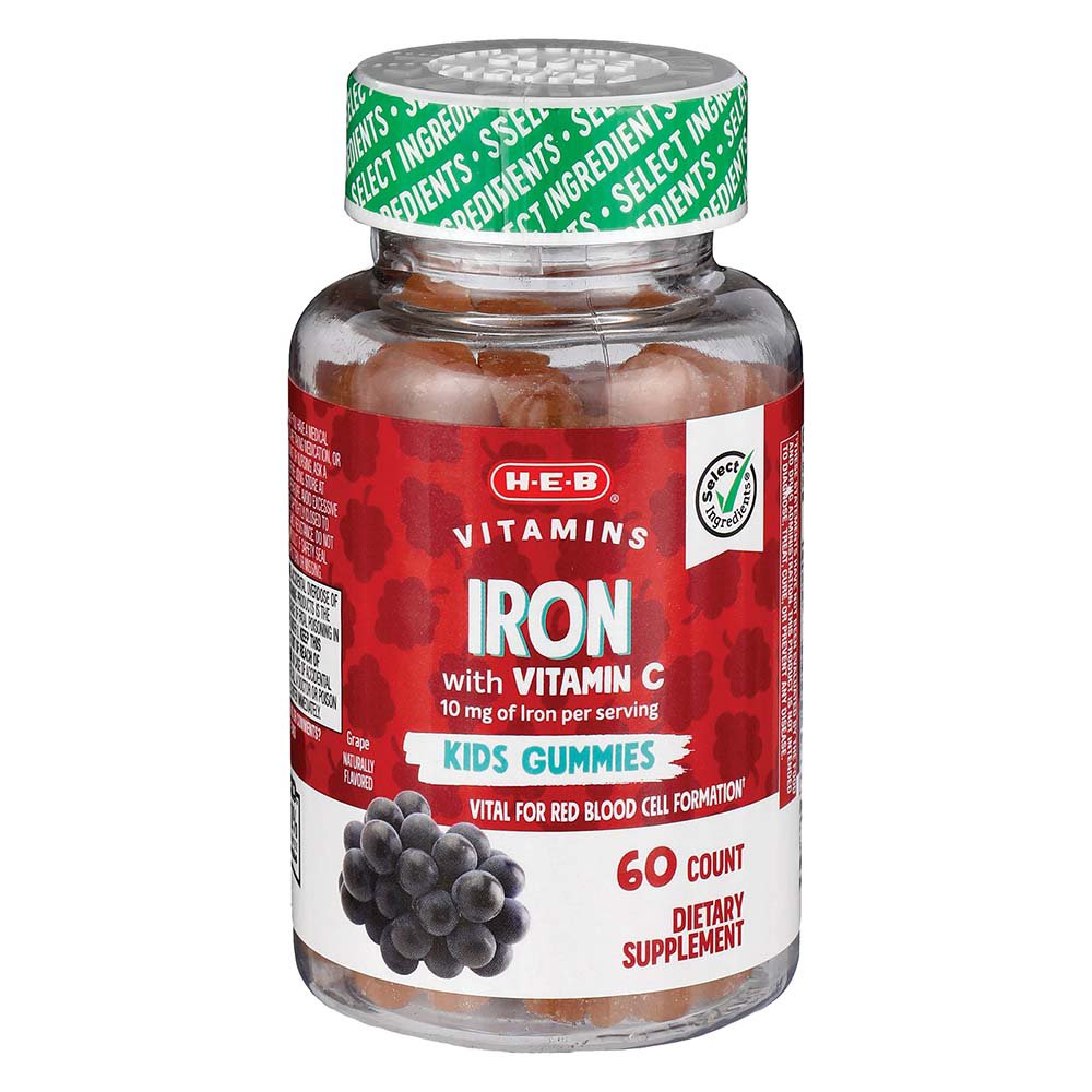 multivitamins for kids with iron