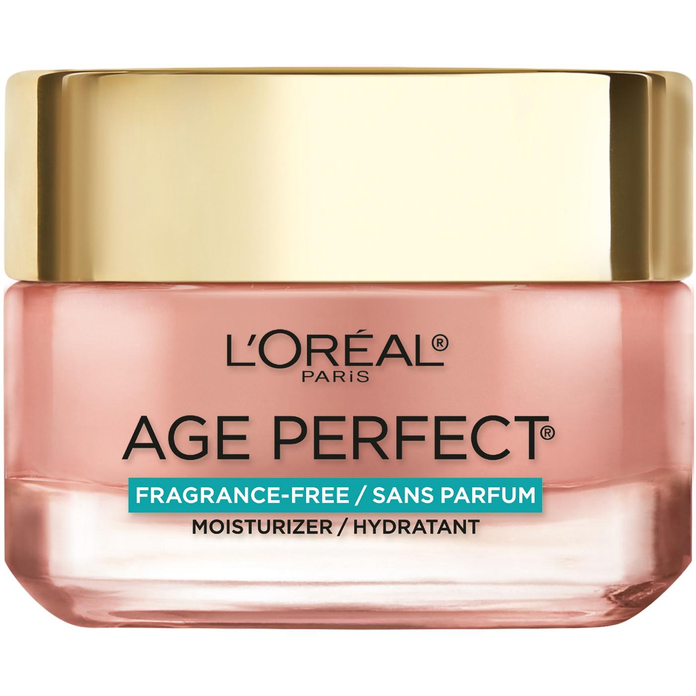 L'Oréal Paris Age Perfect Rosy Tone Fragrance Free Face Moisturizer; image 2 of 4