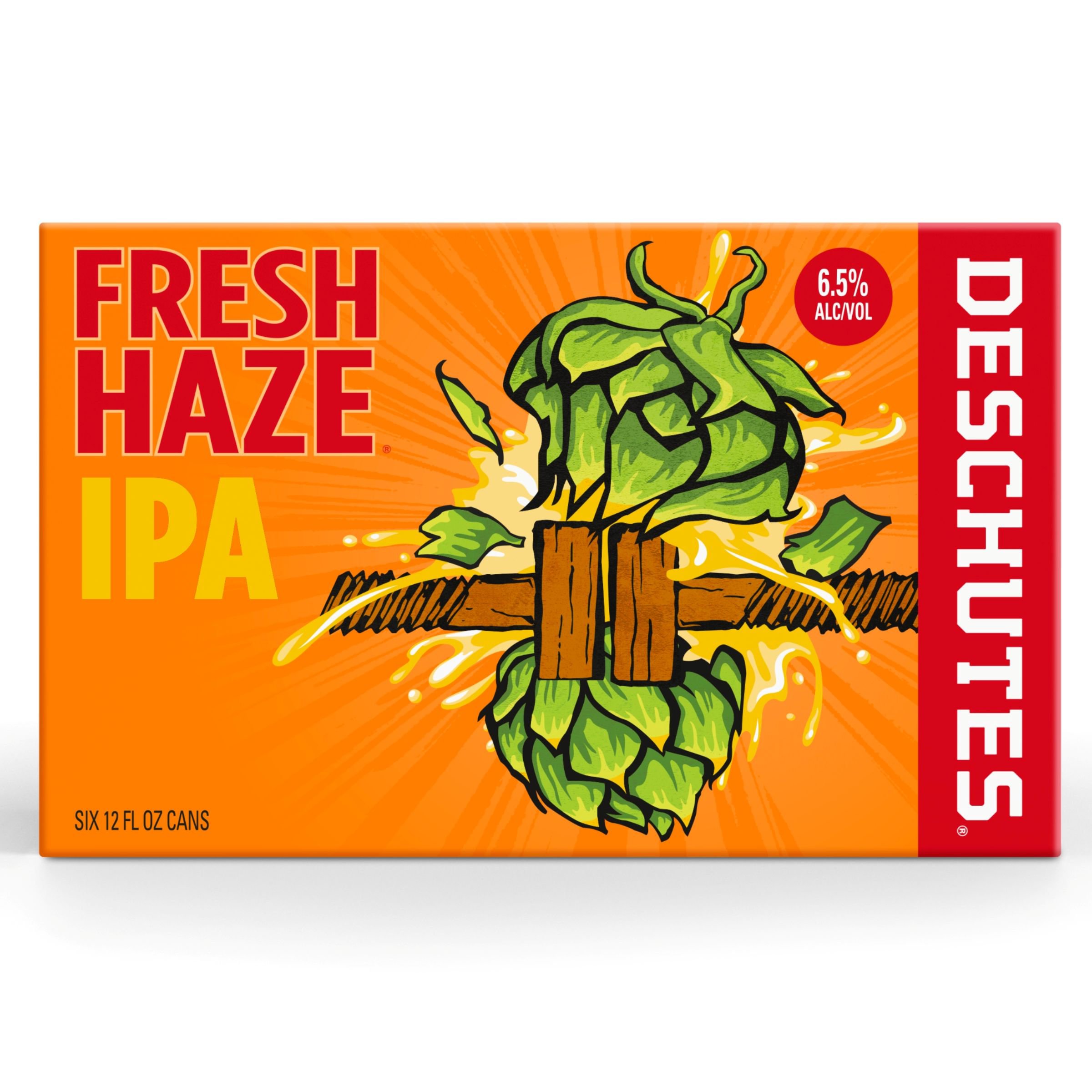 Deschutes Fresh Haze IPA Beer 12 oz Cans Shop Beer at HEB