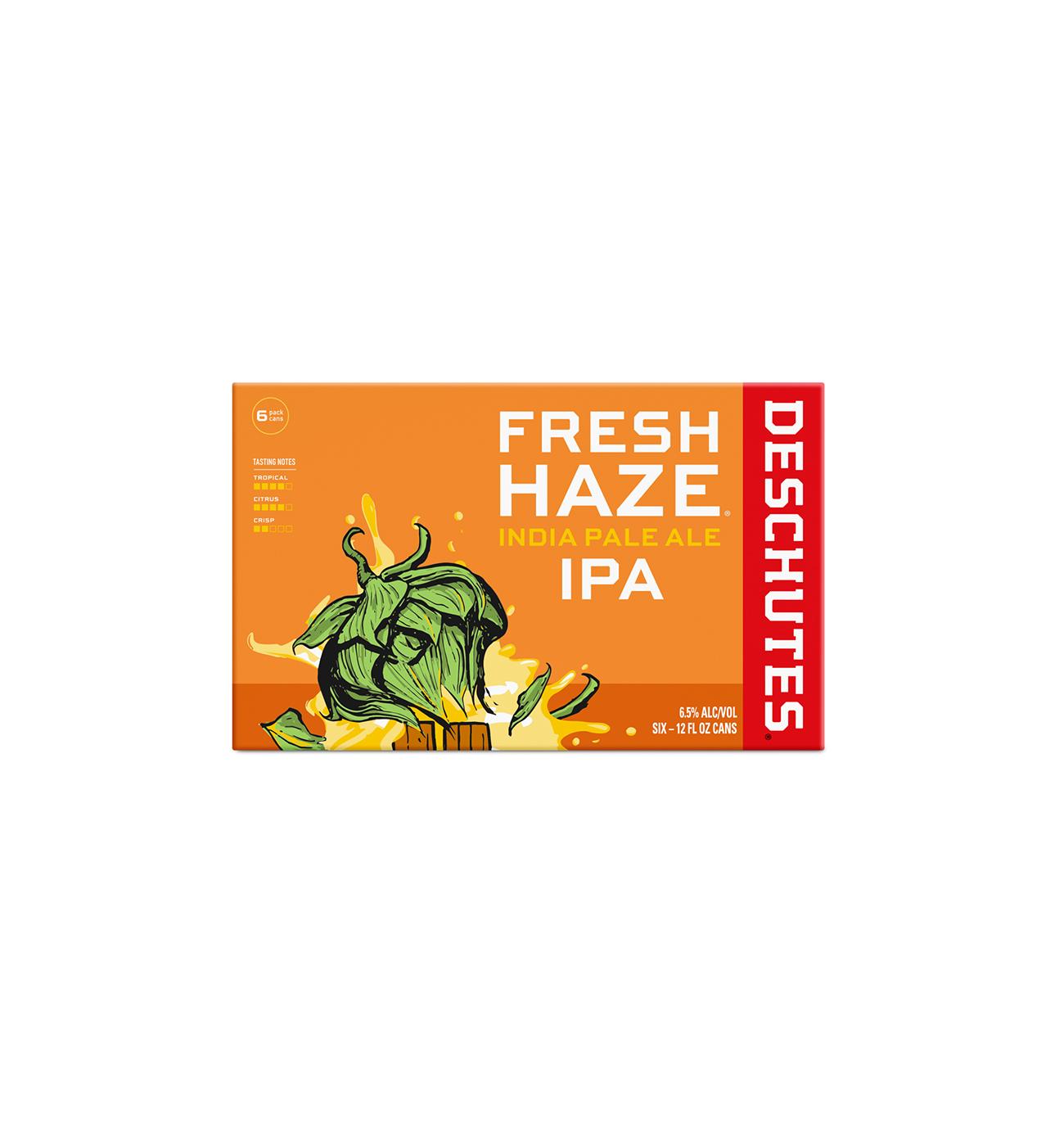 Deschutes Fresh Haze IPA Beer 12 oz Cans; image 1 of 5