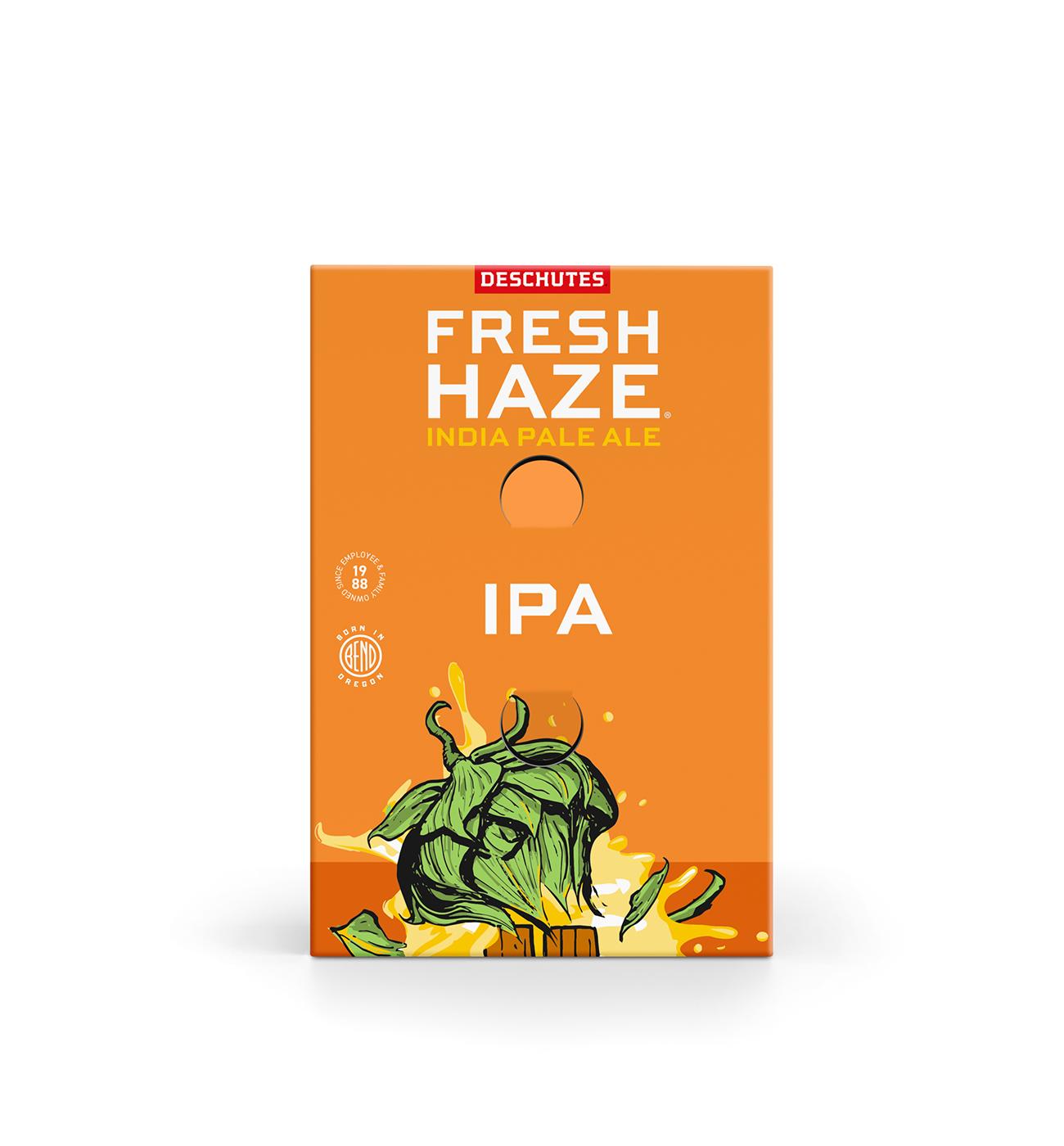 Deschutes Fresh Haze IPA Beer 12 oz Cans; image 4 of 5