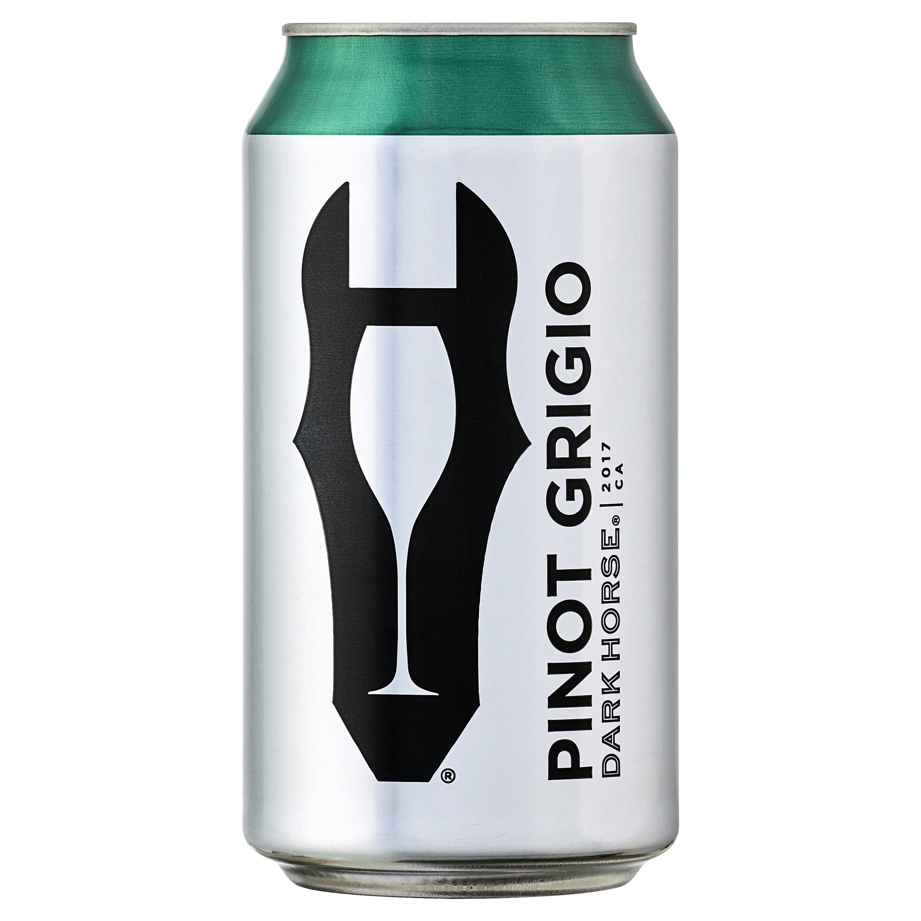 Dark Horse Pinot Grigio California White Wine, 375 mL