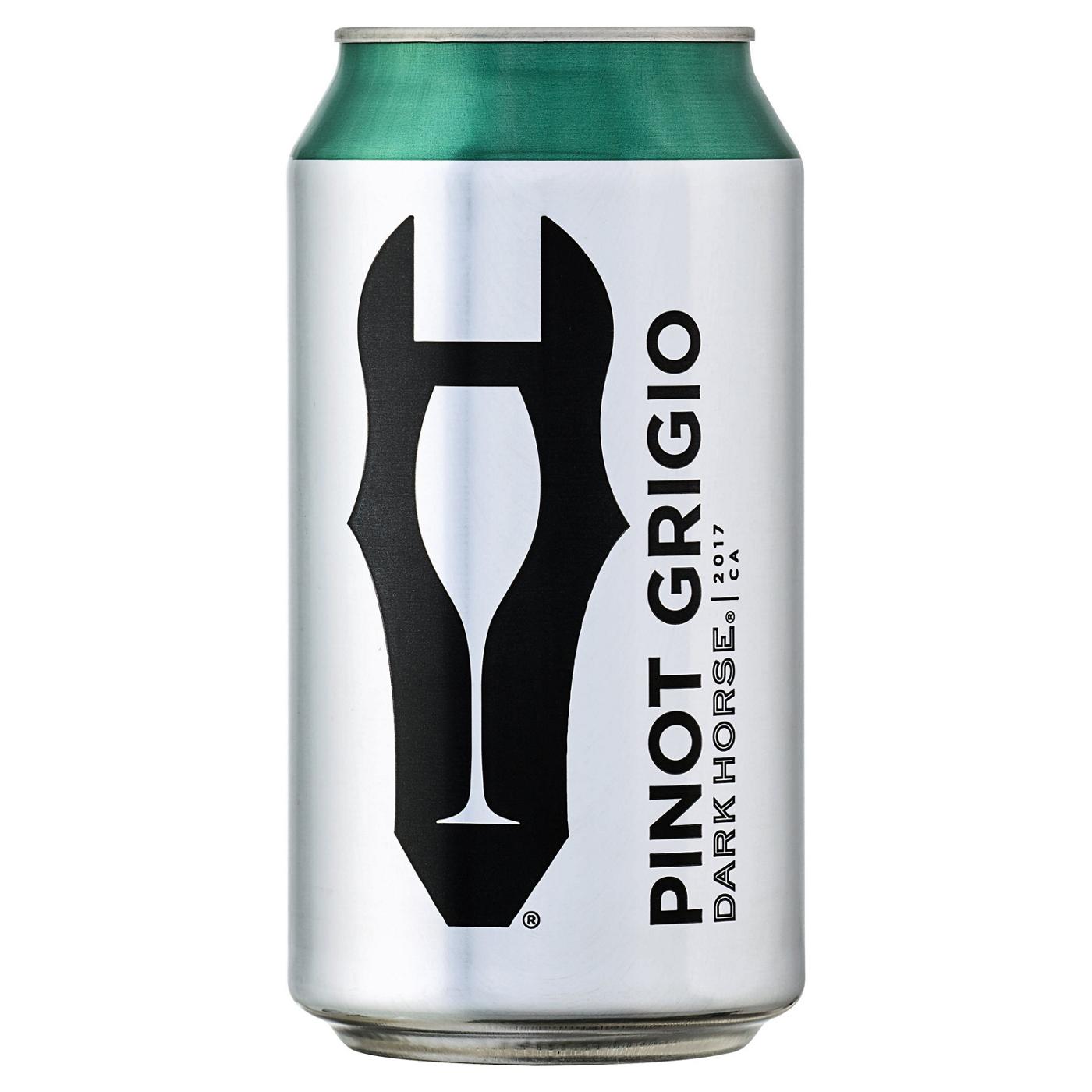 Dark Horse Pinot Grigio White Wine, Can; image 1 of 5