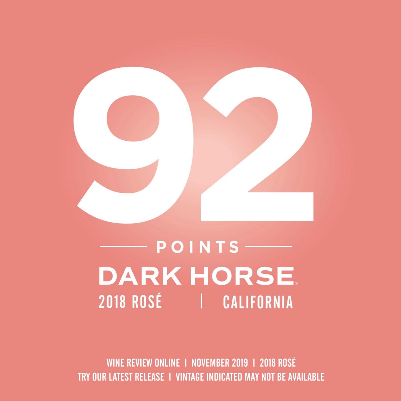 Dark Horse Rose Wine Can; image 5 of 5