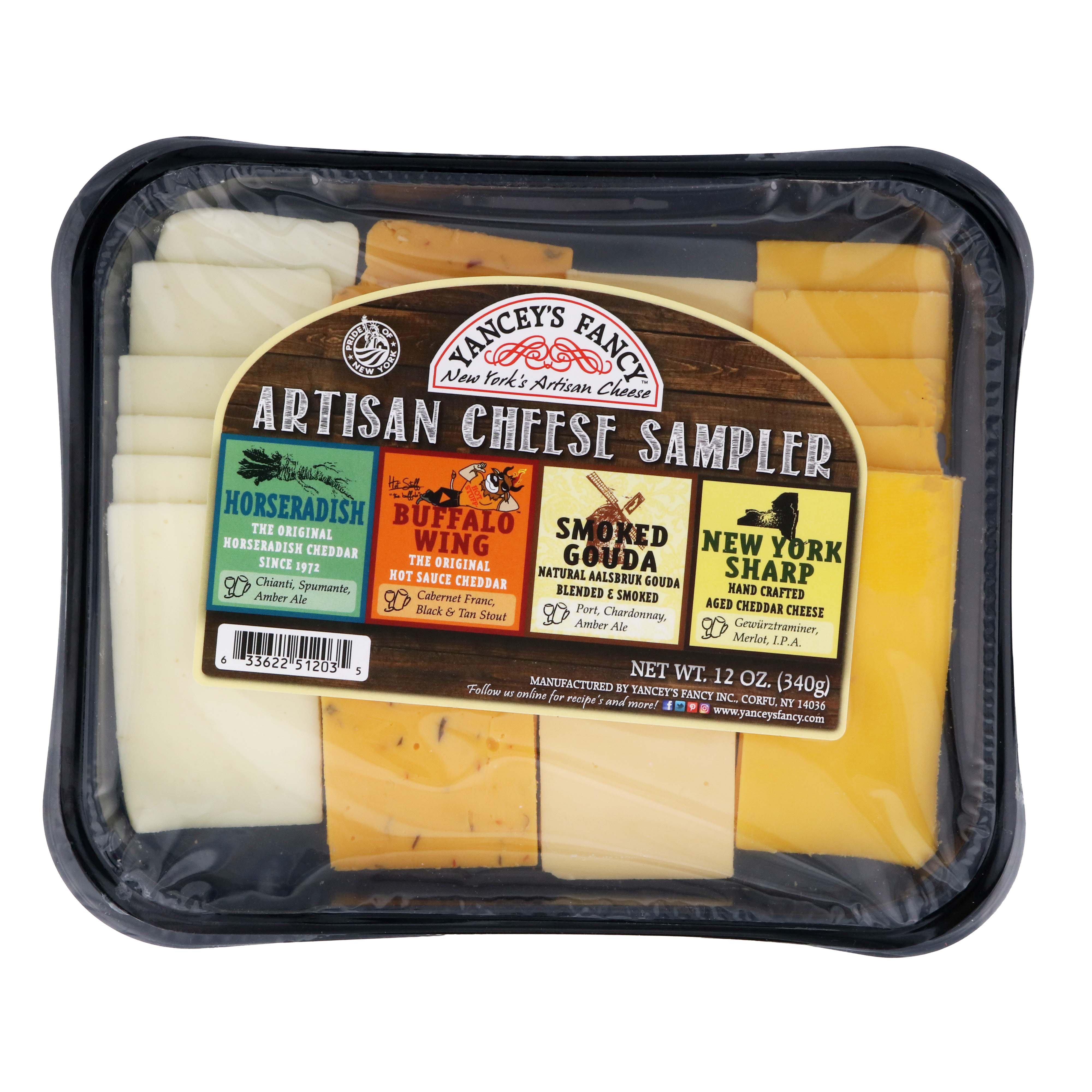 Yancey's Fancy Artisan Cheese Sampler - Shop Cheese At H-E-B