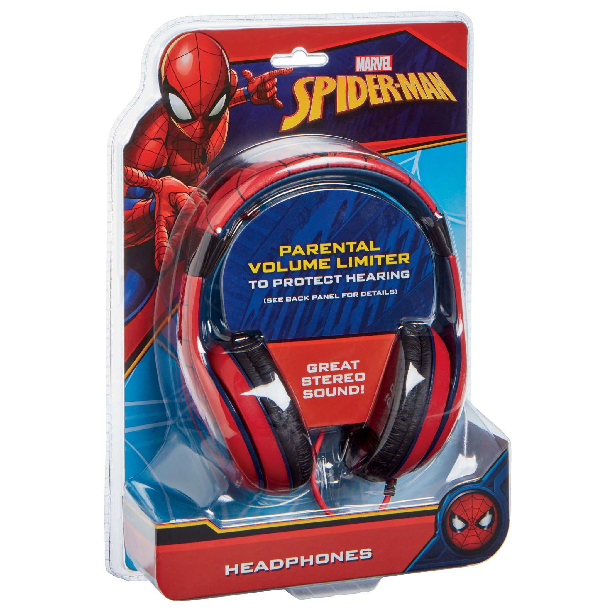 Kiddesigns Spider-Man Headphones - Shop Headphones at H-E-B