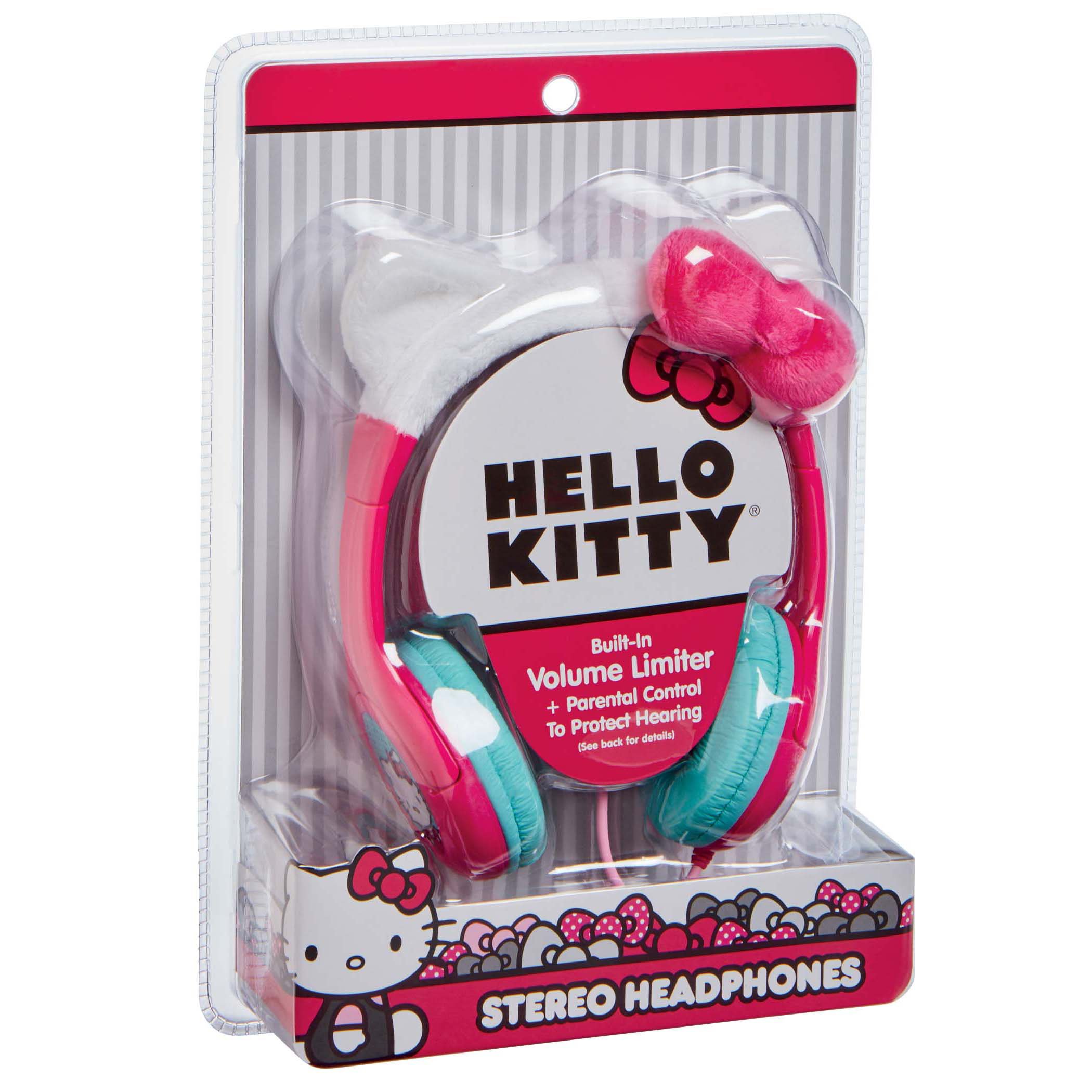 Kiddesigns Hello Kitty Headphones Shop Electronics at HEB