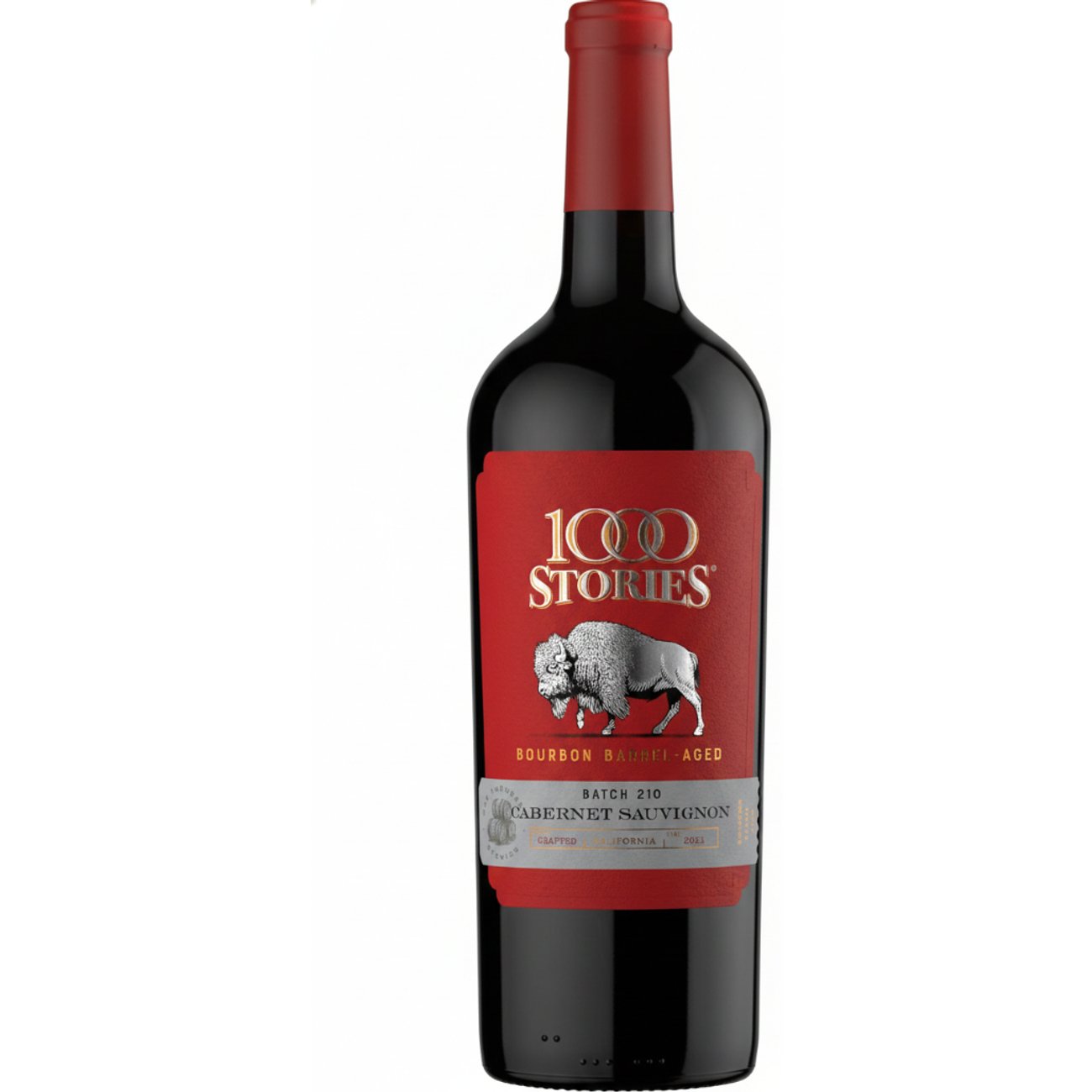 1000 Stories Cabernet Sauvignon California Red Wine, 750 mL