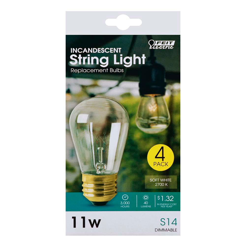 Feit Electric S14 11Watt String Light Replacement Bulbs Shop Light