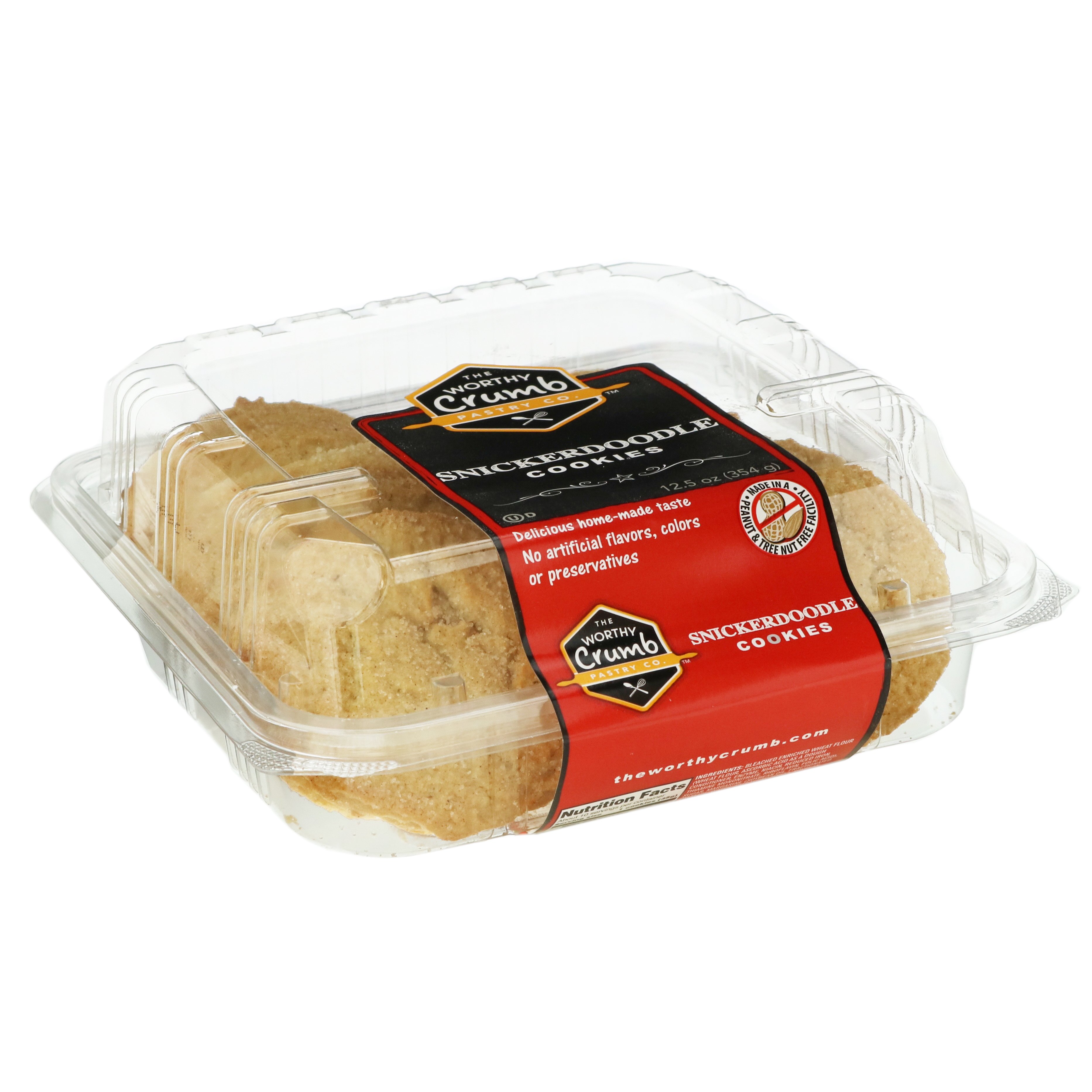 The Worthy Crumb Snickerdoodle Cookies Shop Cookies at HEB