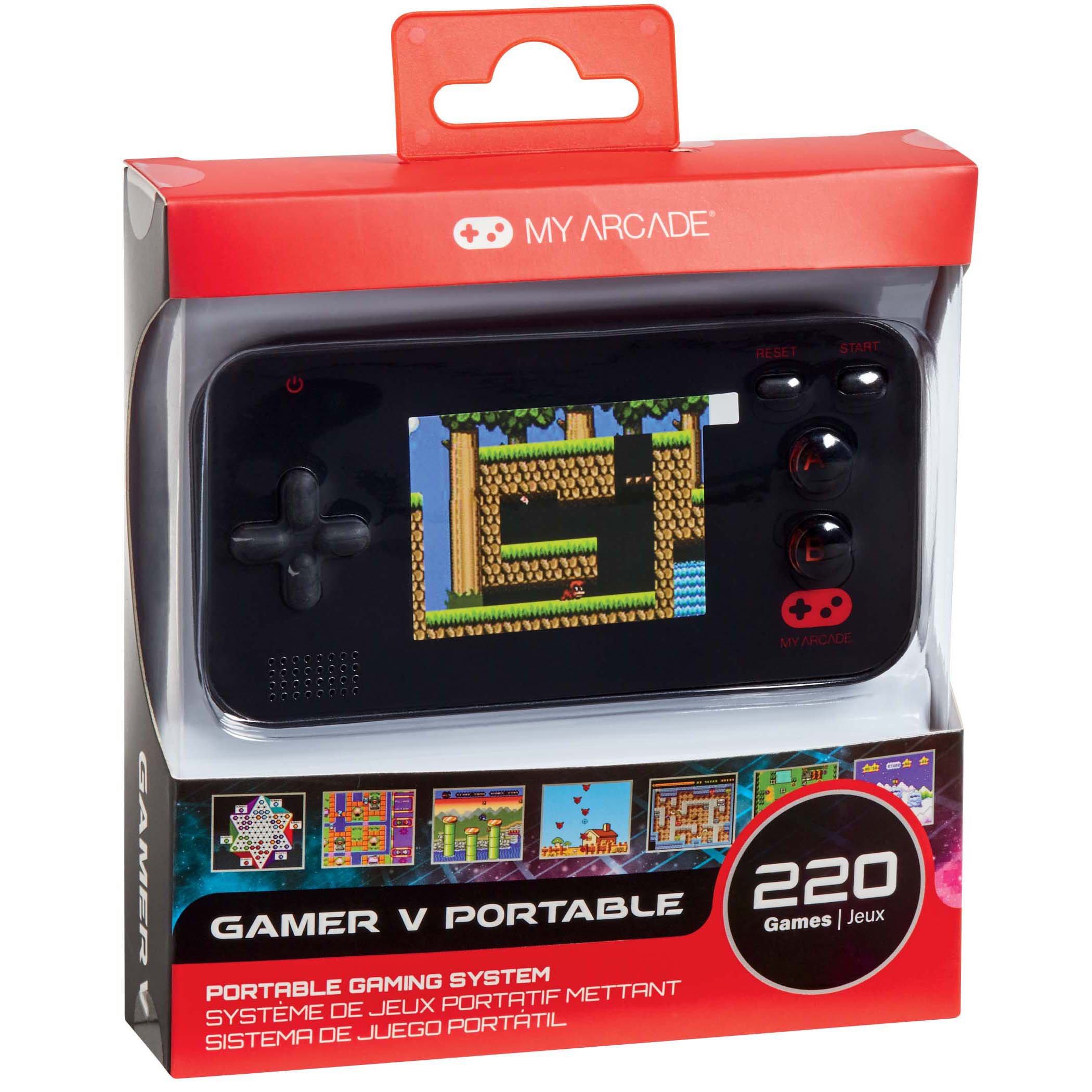 My arcade gamer v deals portable games