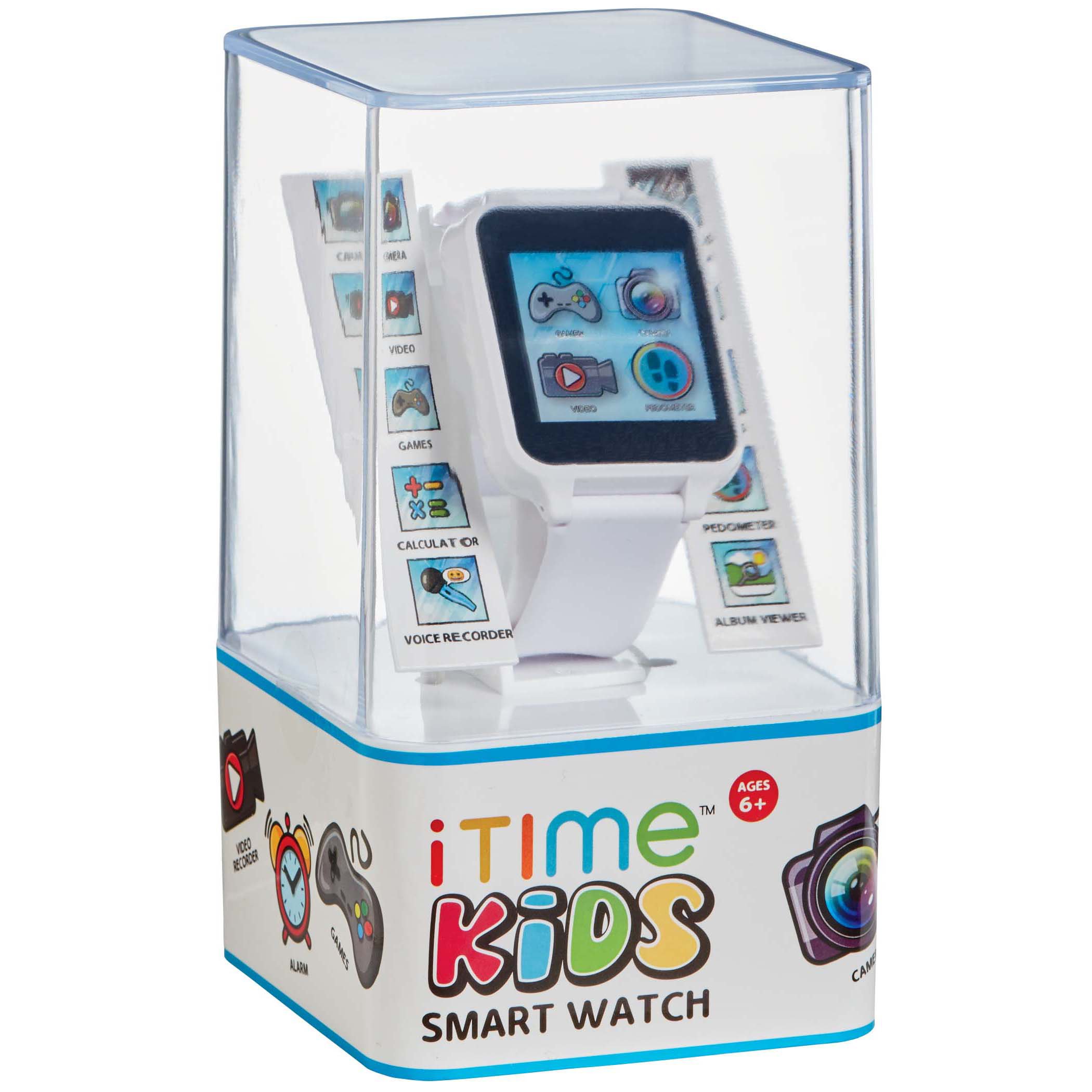 iTime White Kids Smart Watch