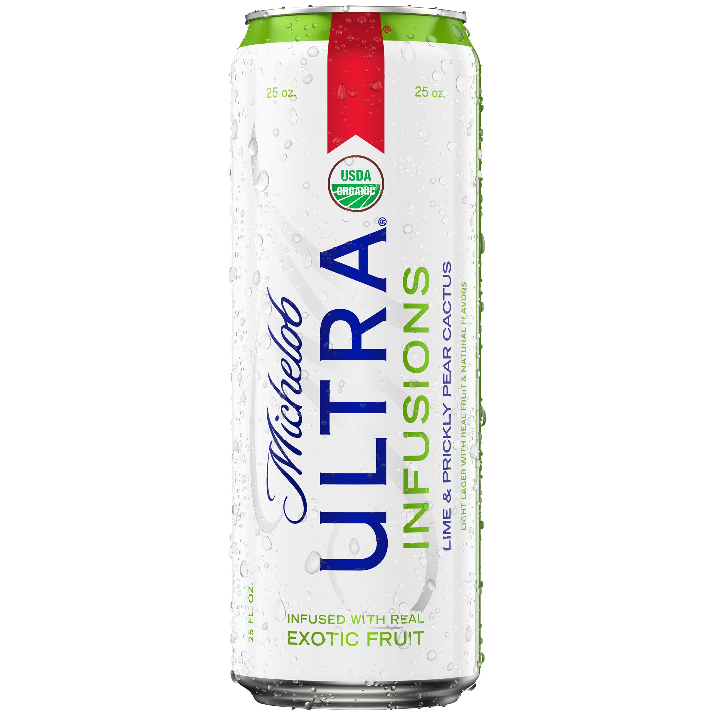 Michelob Ultra Infusions Lime & Prickly Pear Cactus Beer - Shop Beer & Wine  at H-E-B