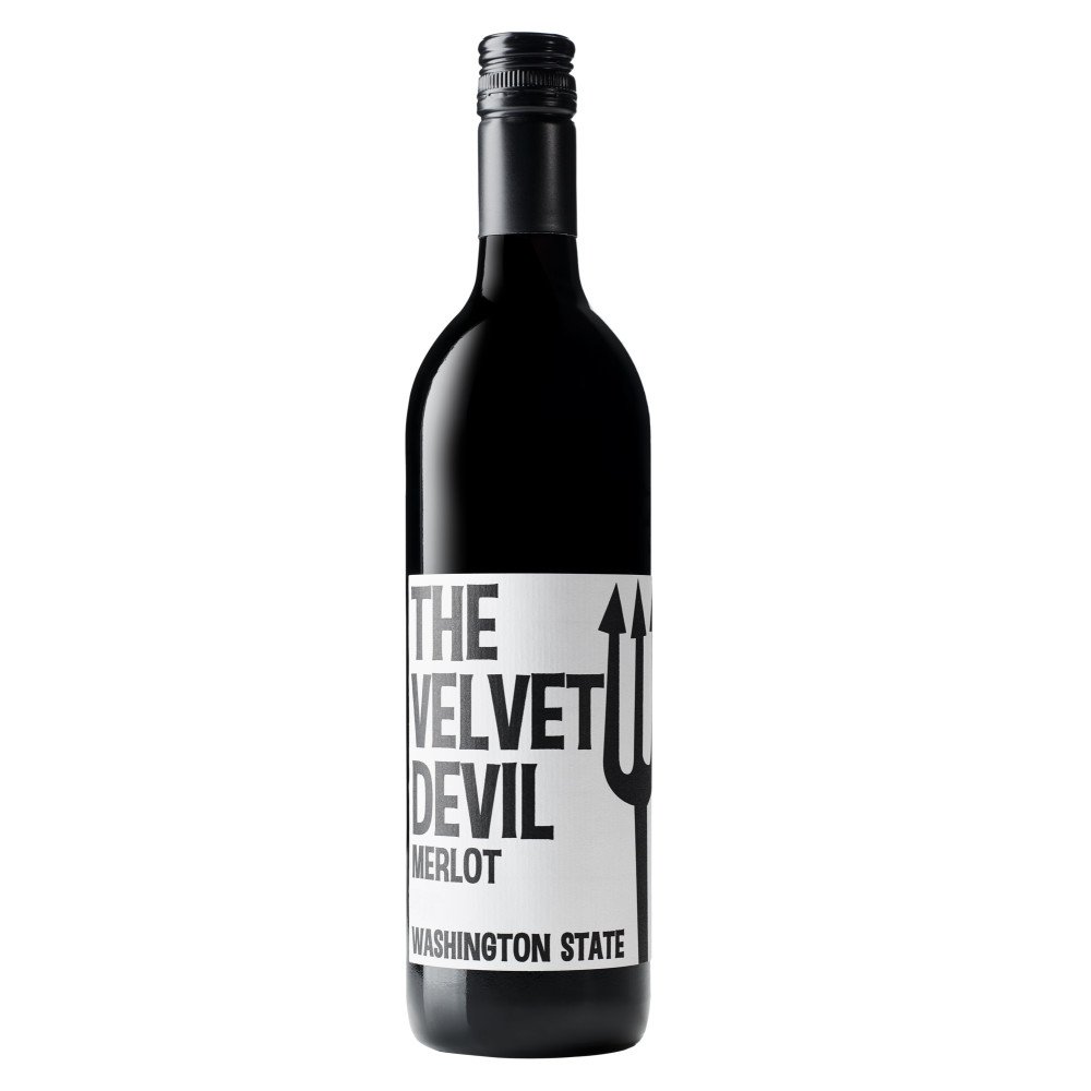 The Velvet Devil Merlot Red Wine Shop Beer & Wine at HEB