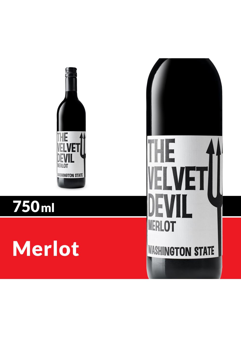 The Velvet Devil Merlot Red Wine; image 6 of 7