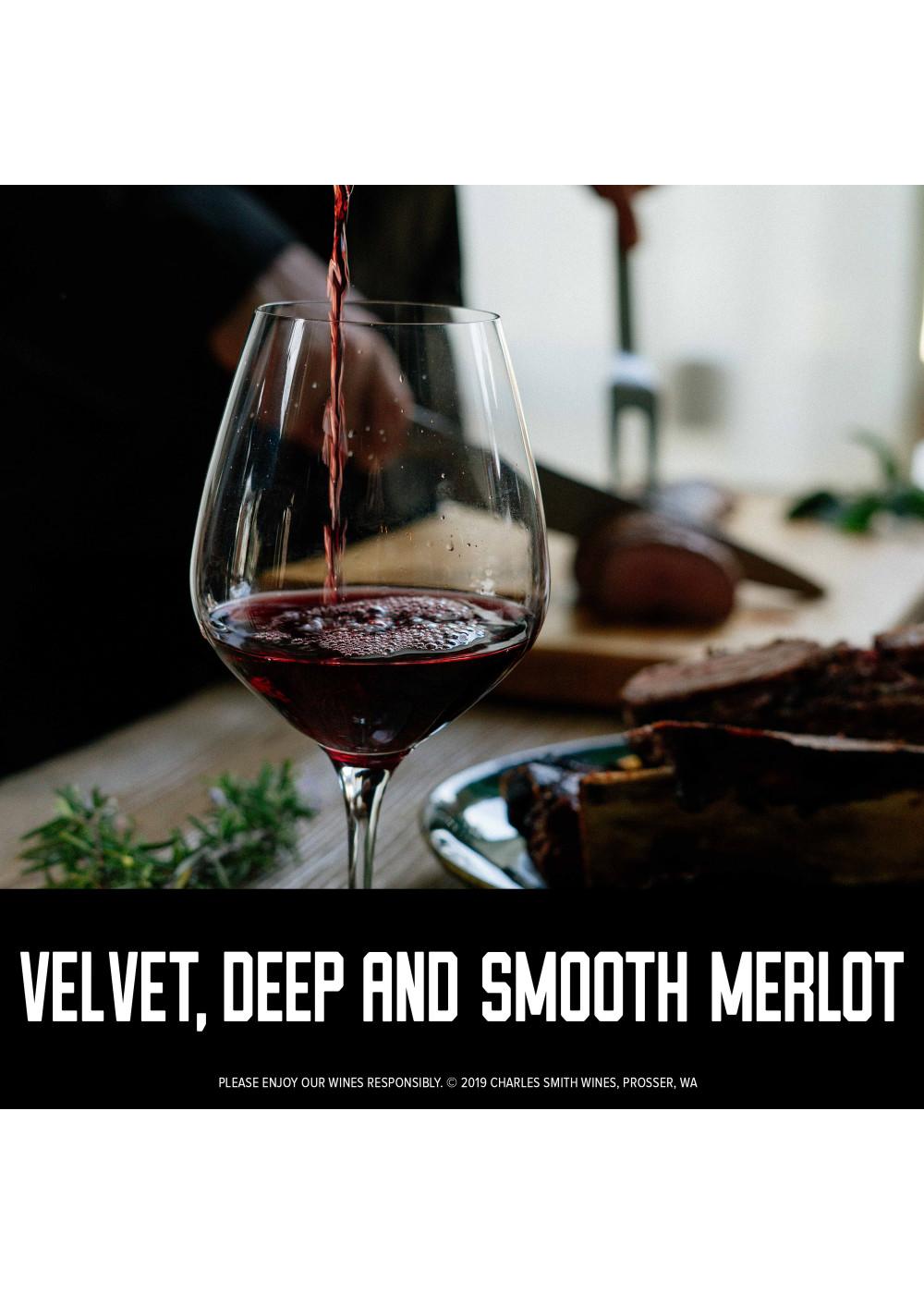 The Velvet Devil Merlot Red Wine; image 7 of 7