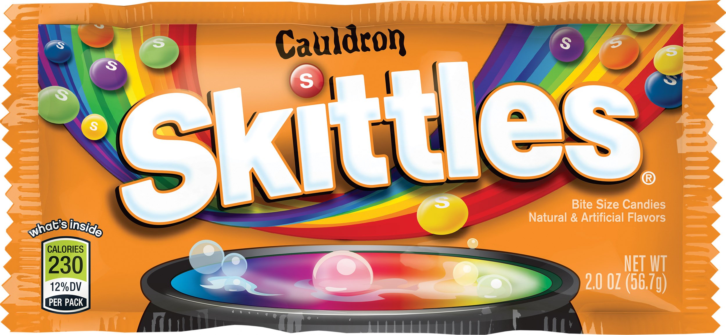 Skittles Halloween Cauldron - Shop Snacks & Candy at H-E-B