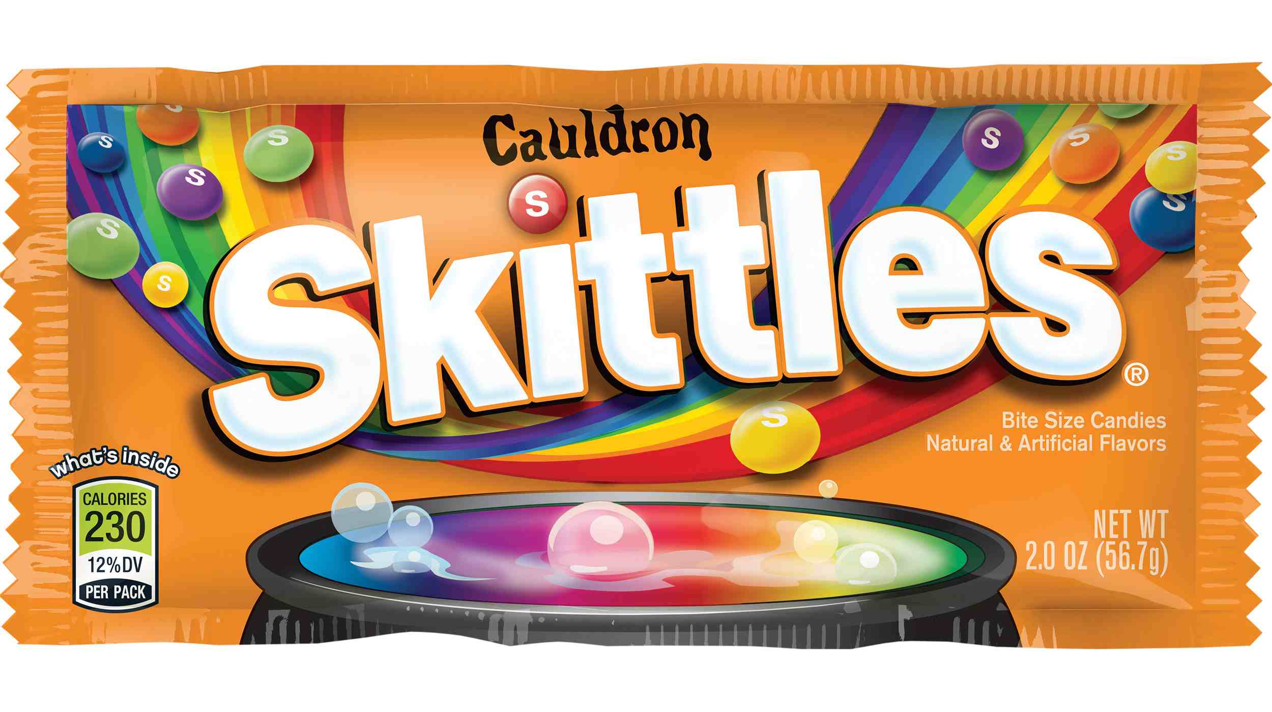 Skittles Halloween Cauldron; image 1 of 2