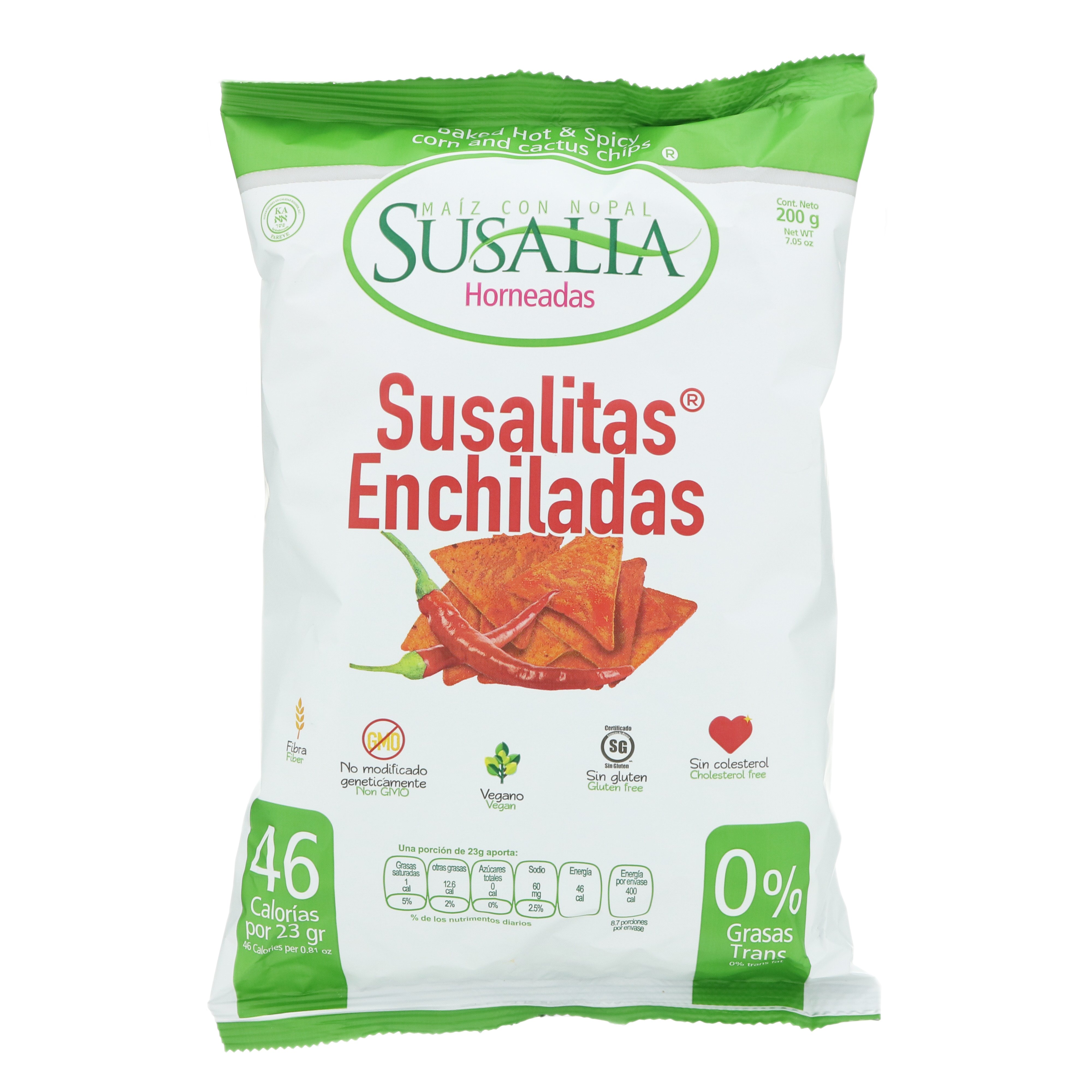 Susalia Susalitas Enchiladas Shop Chips at HEB