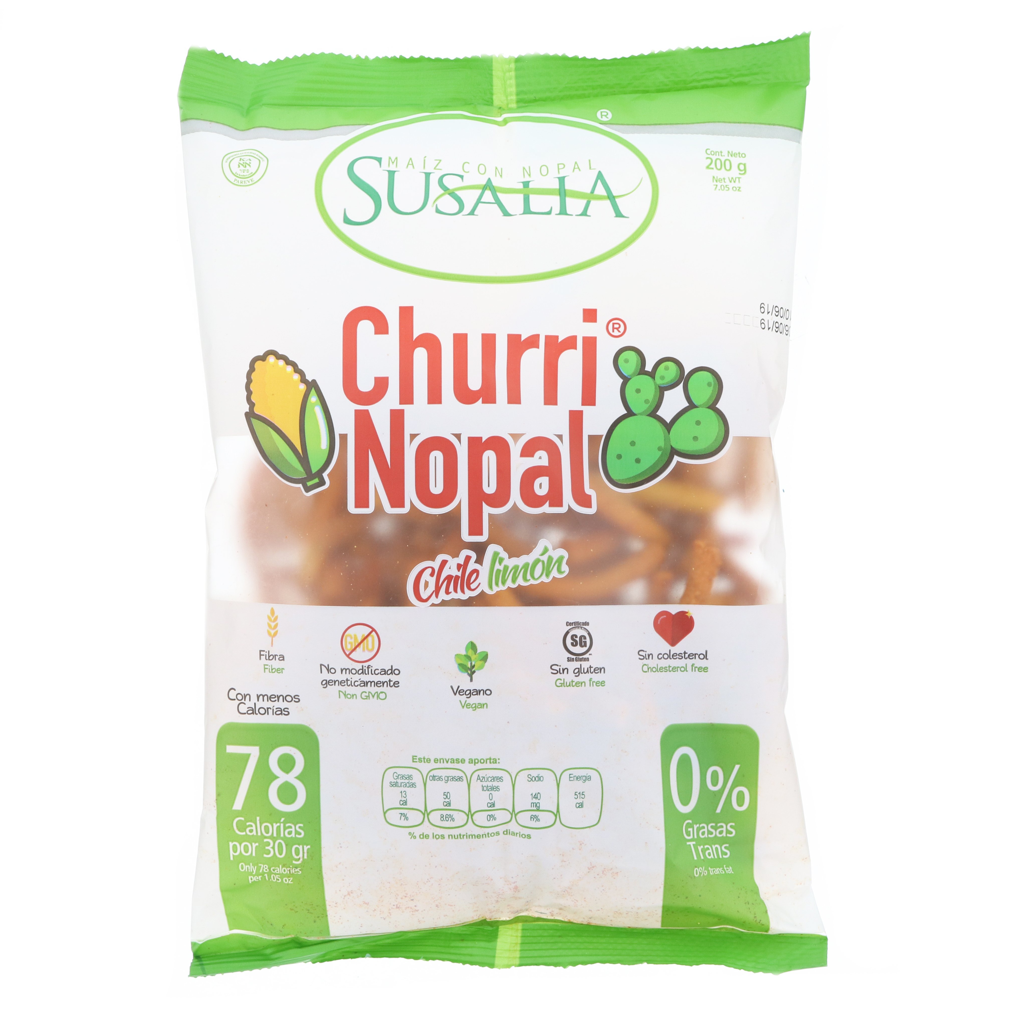 Susalia Churri Nopal Chile Limon Chips Shop Chips at HEB
