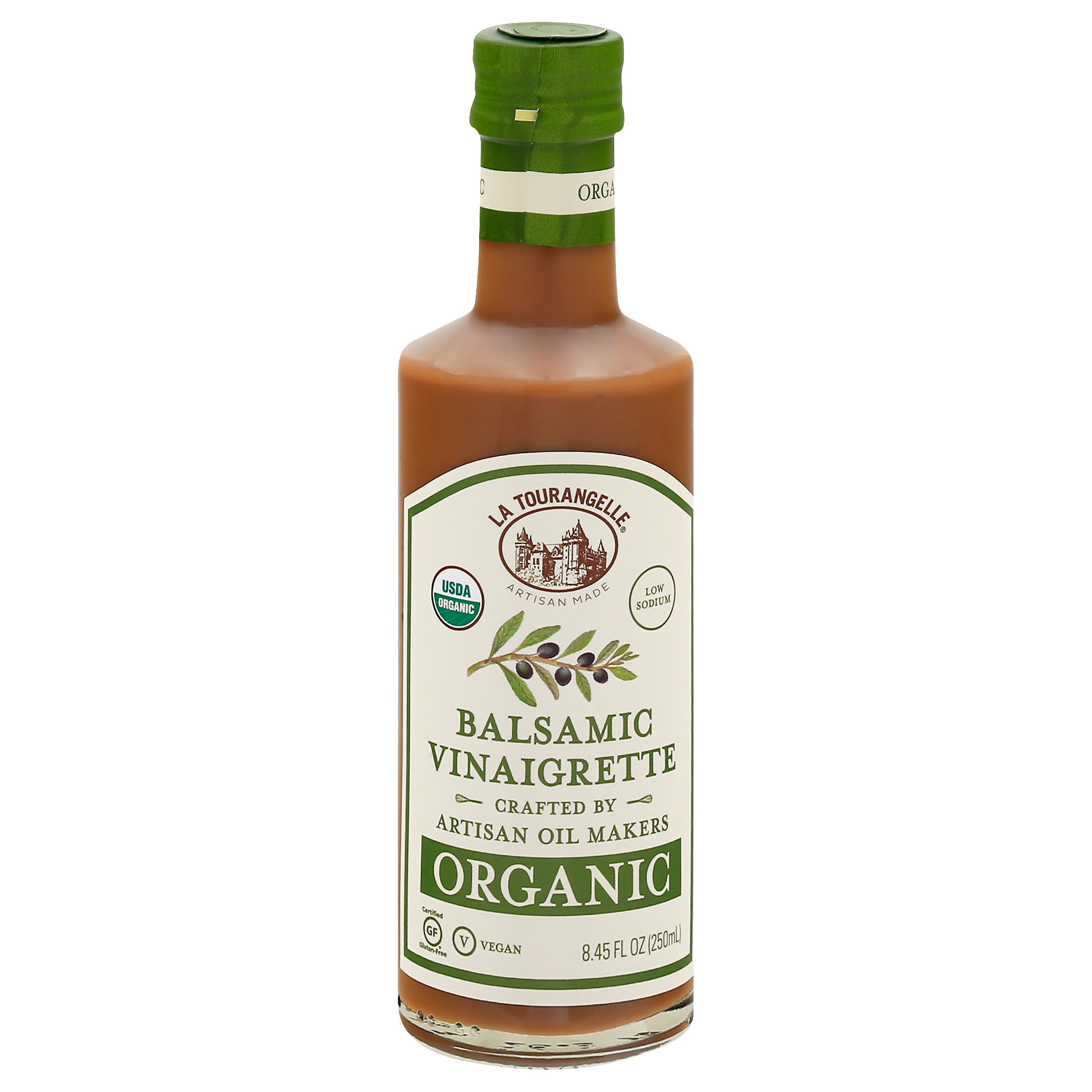 La Tourangelle Organic Classic Balsamic Vinaigrette Shop Salad