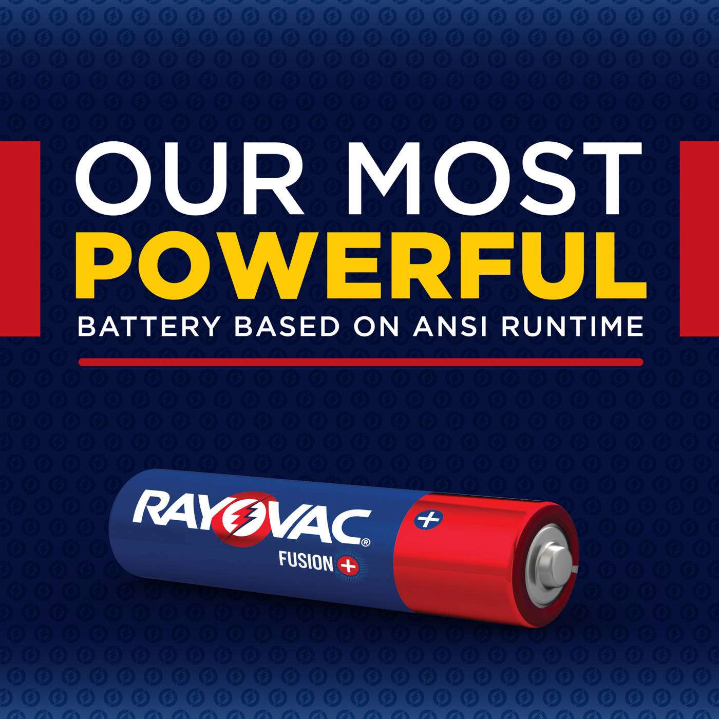 Rayovac Fusion AAA Batteries; image 2 of 7