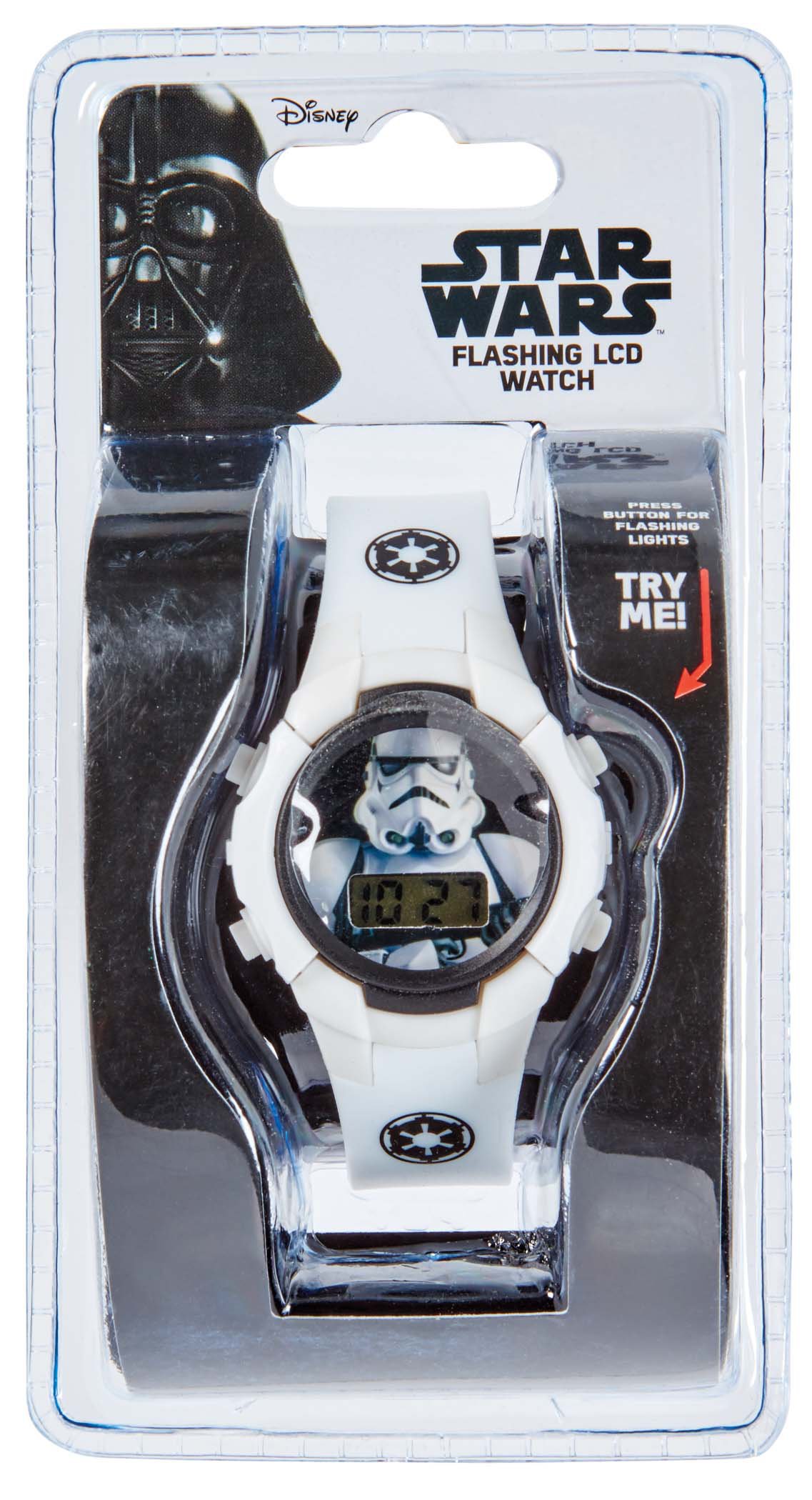 Star Wars Star Wars Flashing Watch - Shop Wearable Technology at H-E-B