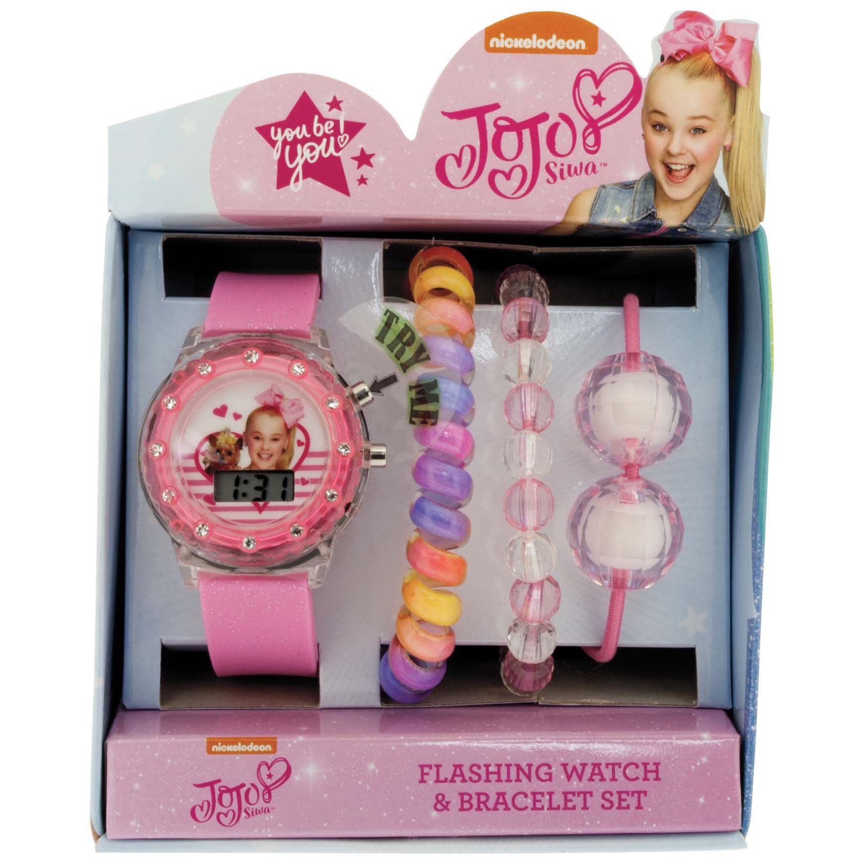 Jojo Flashing Watch Set Shop Wearable Technology at HEB