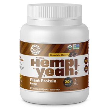 Hemp Yeah Organic Plant Protein Chocolate Flavor