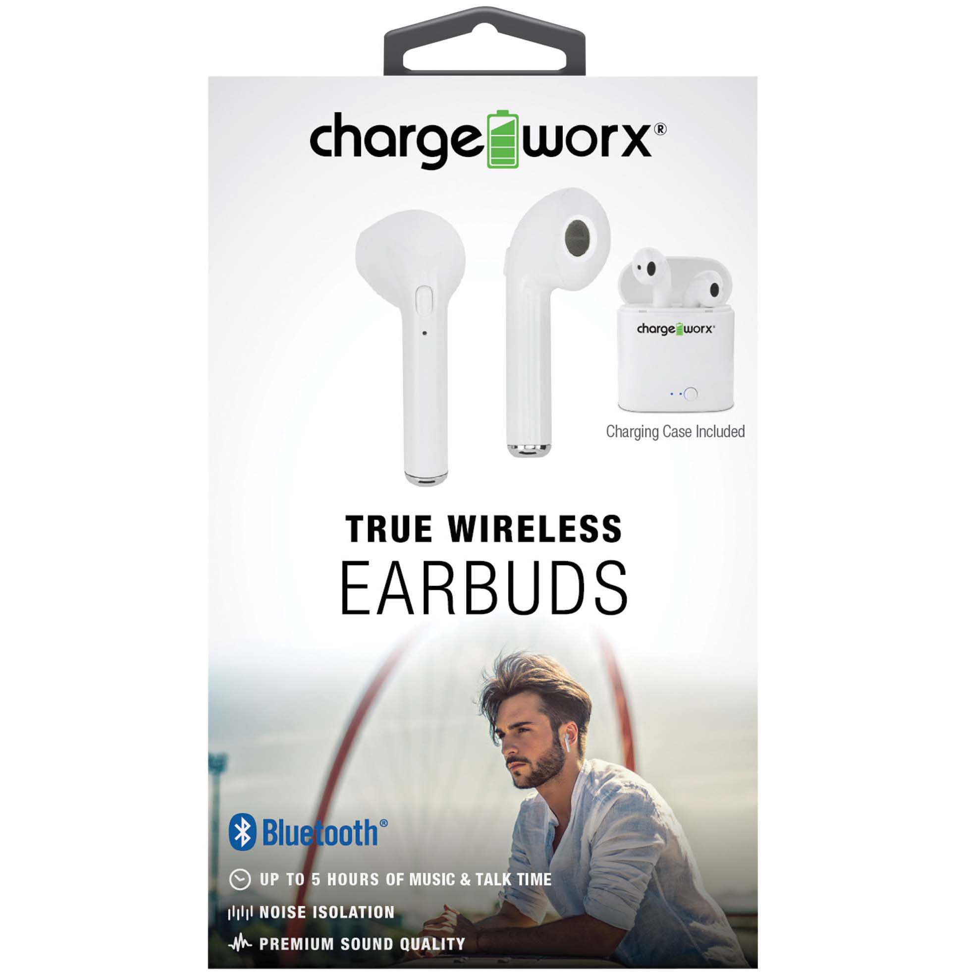 Chargeworx earbuds new arrivals