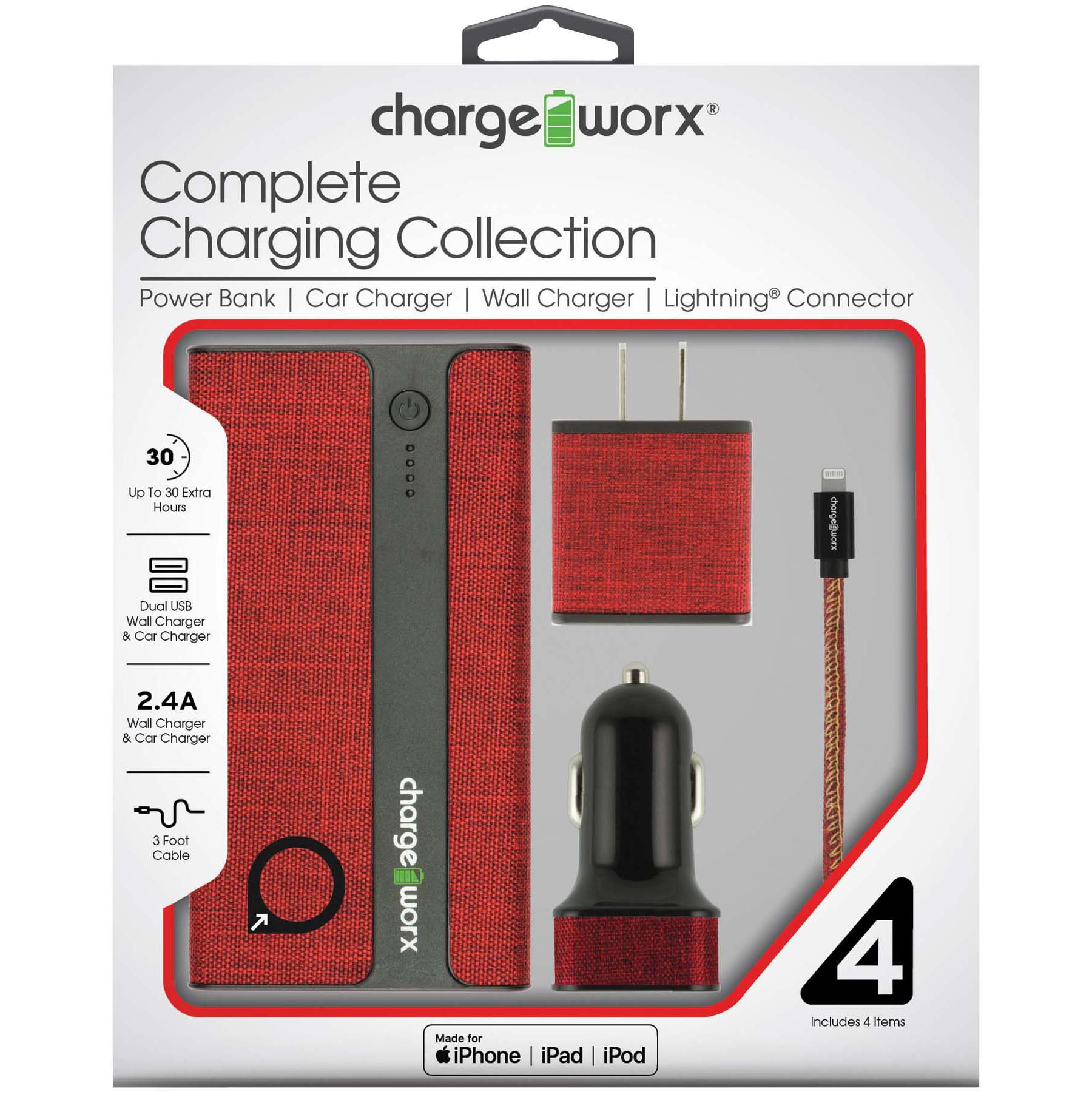 Charge worx complete clearance charging collection