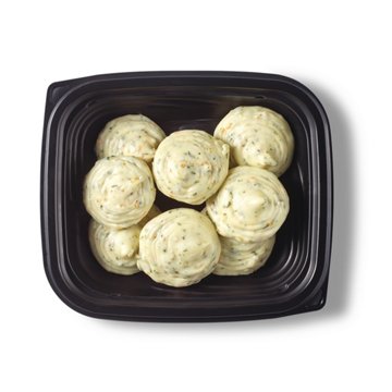 H-E-B Garlic Parmesan Butter Dollops, 8 ct