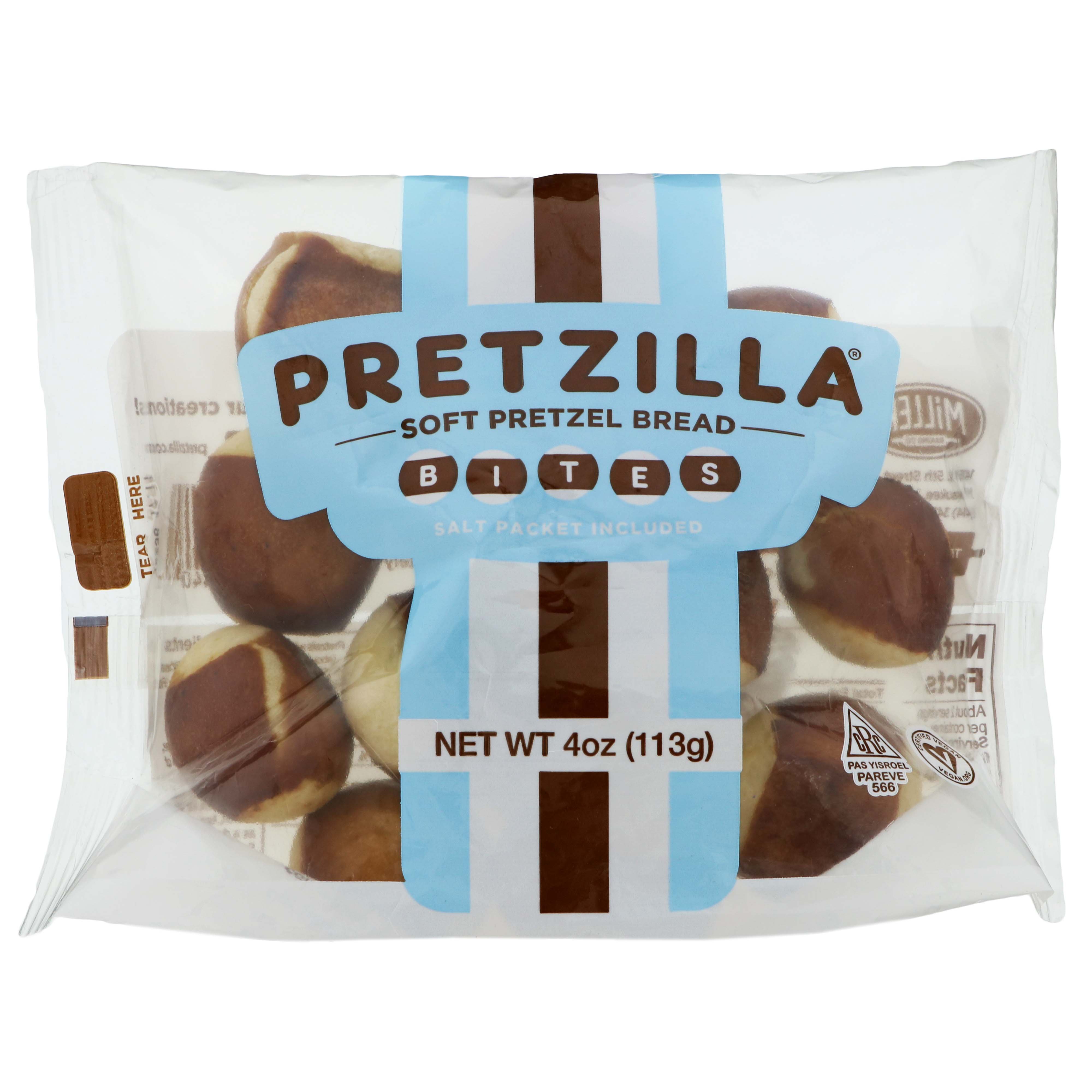Pretzilla Soft Pretzel Bites Shop Bread at HEB