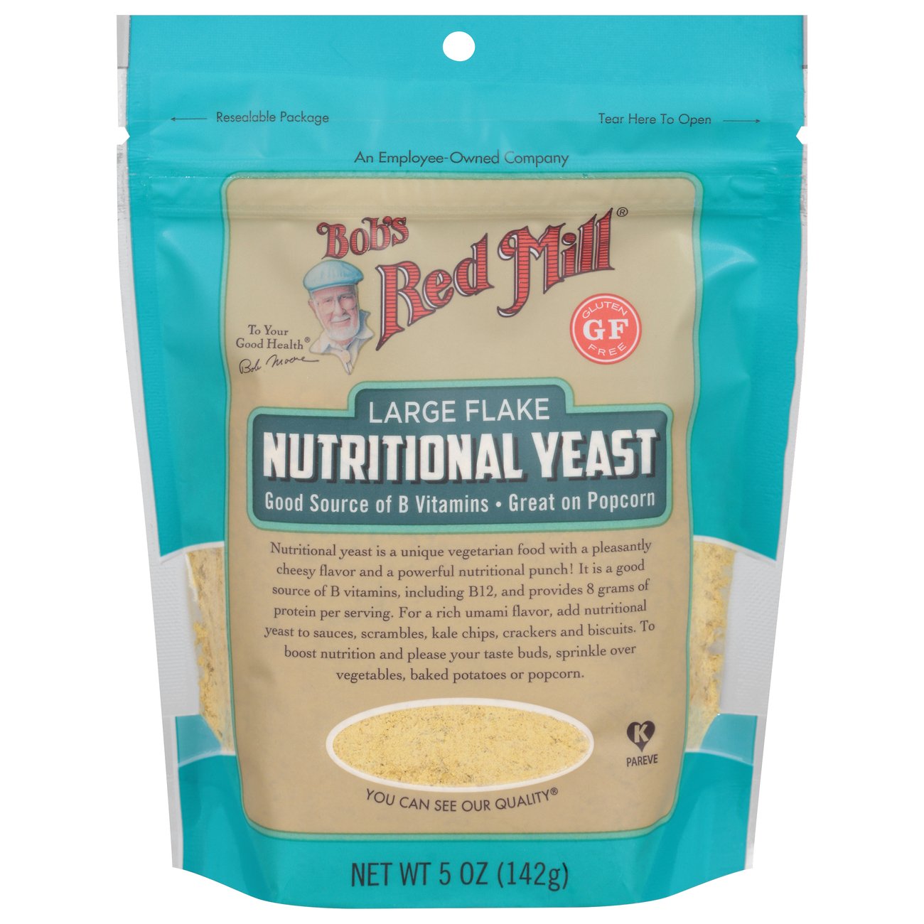 Bob's Red Mill Large Flake Nutritional Yeast Shop Yeast at HEB