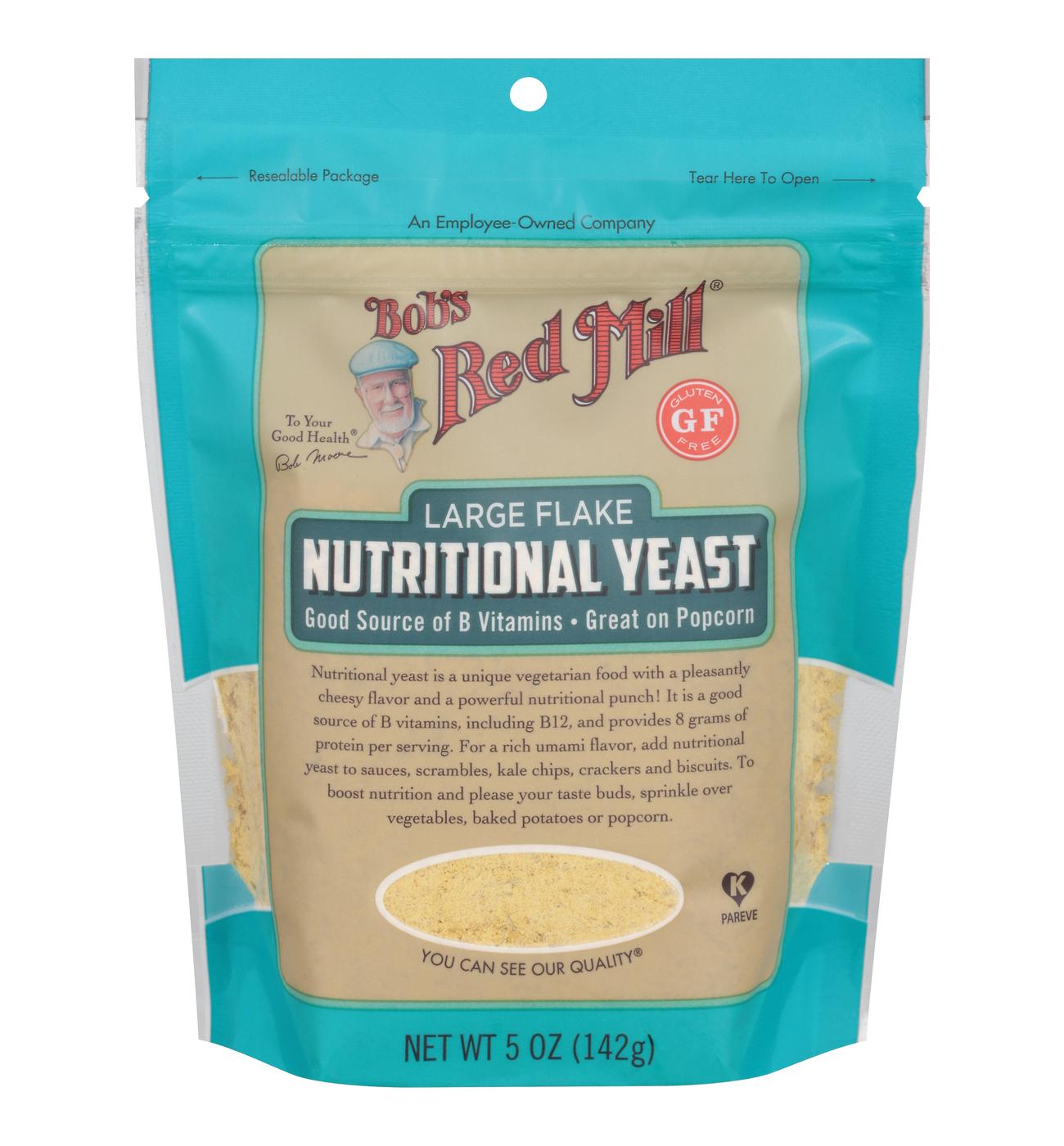 Bob's Red Mill Large Flake Nutritional Yeast; image 1 of 4