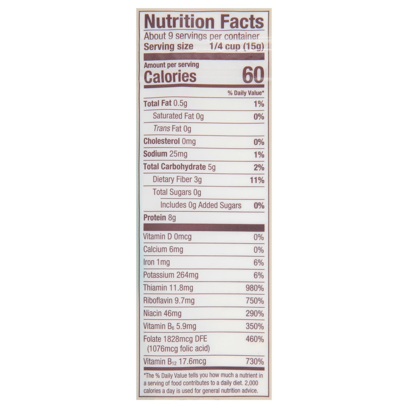 Bob's Red Mill Large Flake Nutritional Yeast; image 4 of 4