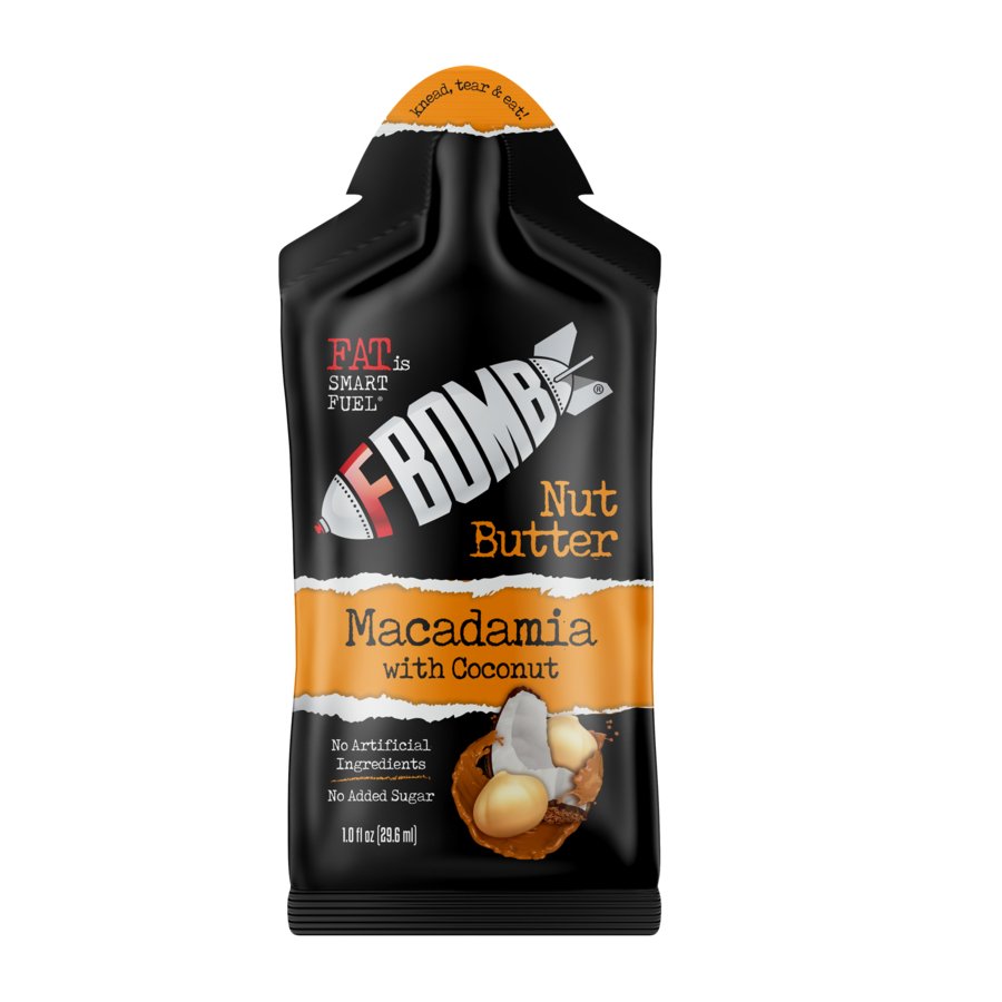 Fbomb Macadamia With Coconut Nut Butter Blend Shop Diet & Fitness at