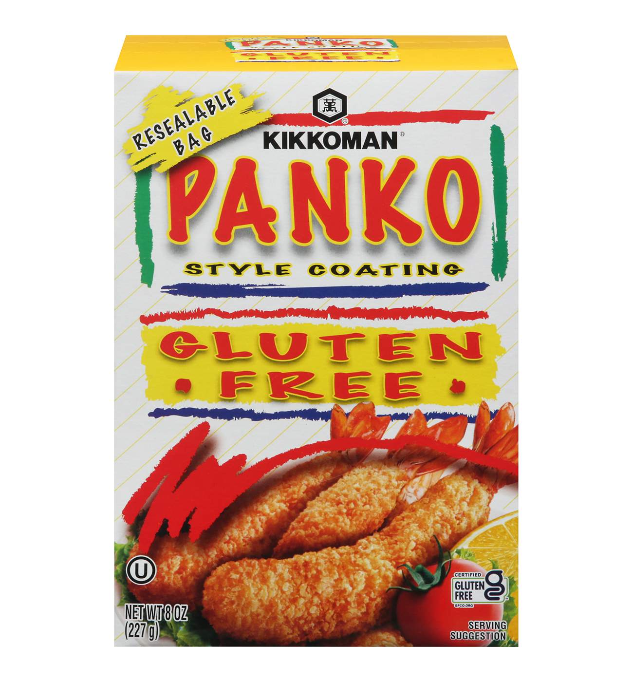 Kikkoman Gluten Free Panko Style Coating; image 1 of 4