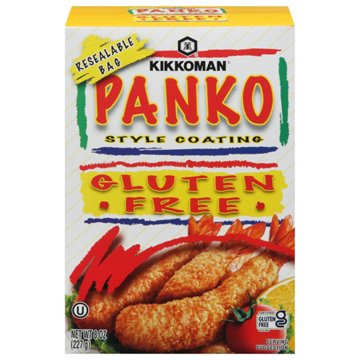 Kikkoman Gluten Free Panko Style Coating, 8 oz