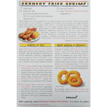 Kikkoman Gluten Free Panko Style Coating, 8 oz