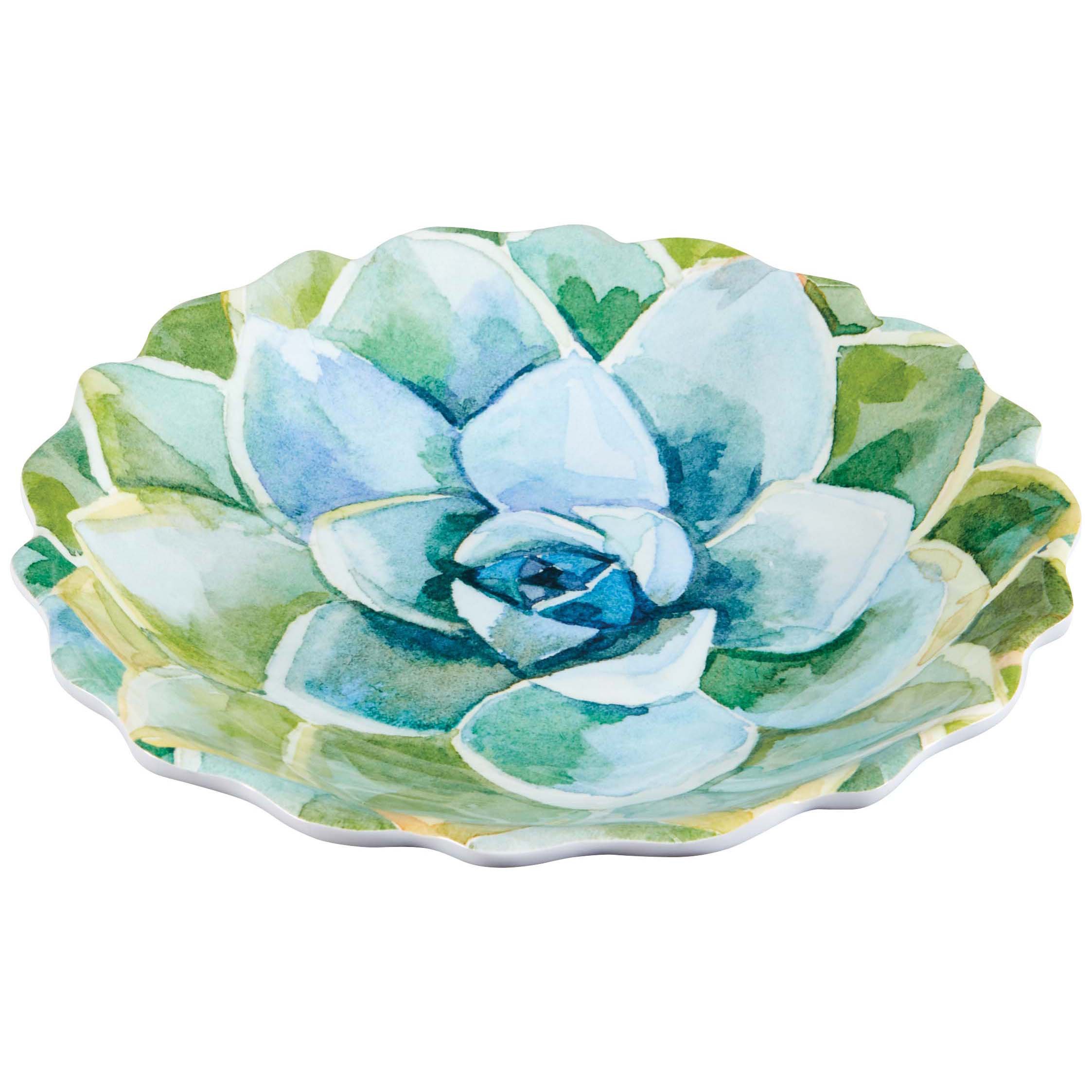 Haven & Key Spring Succulent Plate - Shop Plates at H-E-B