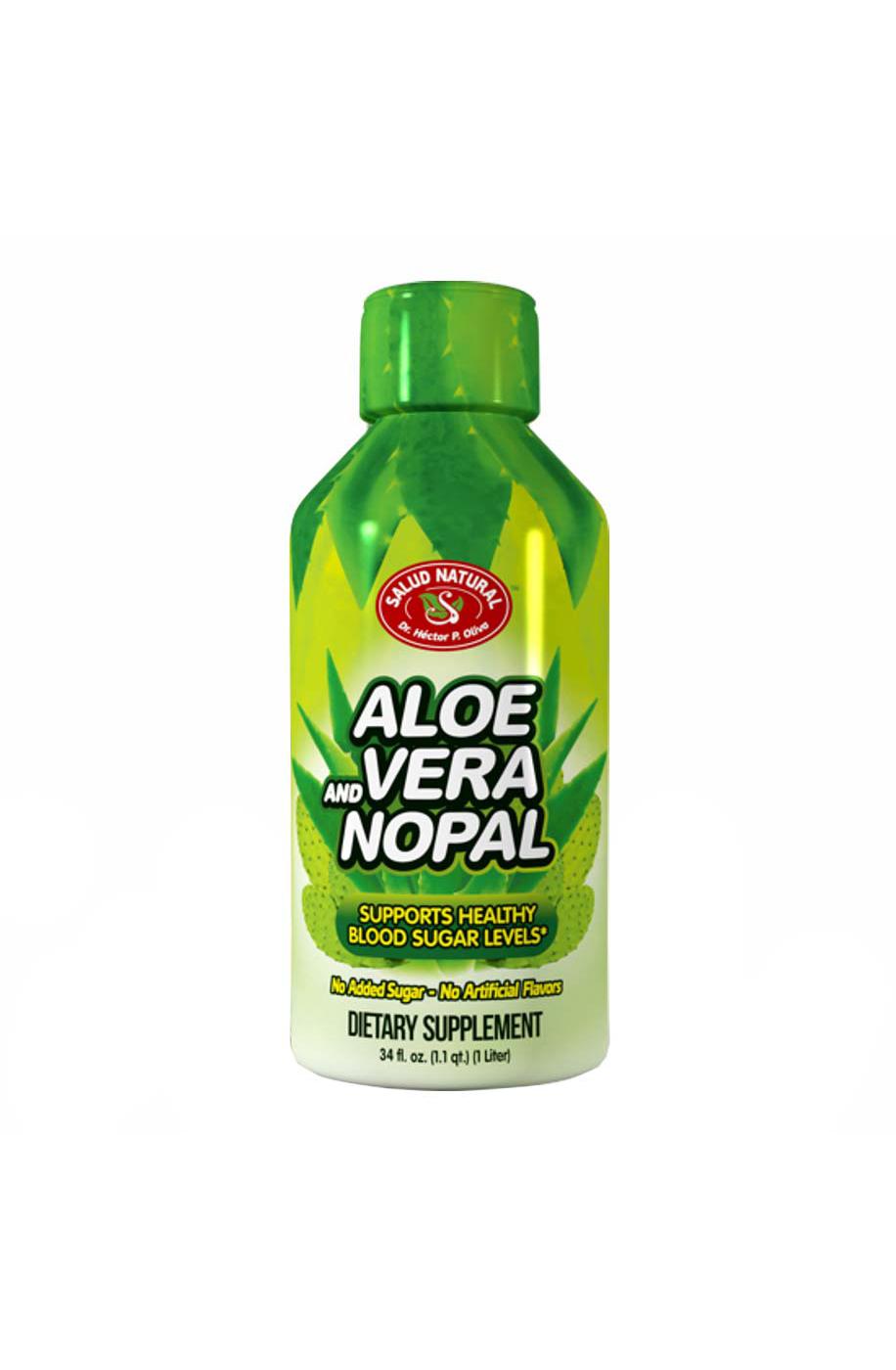 Salud Natural Aloe Vera and Nopal Juice