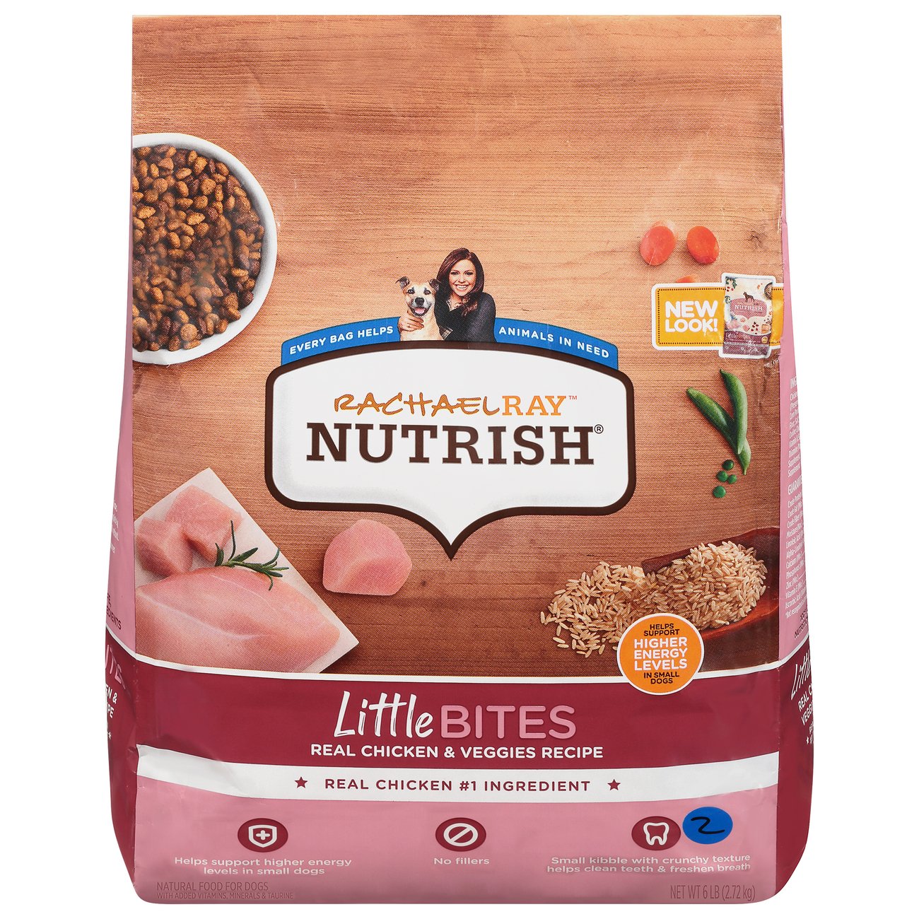 rachael ray small bites dog food