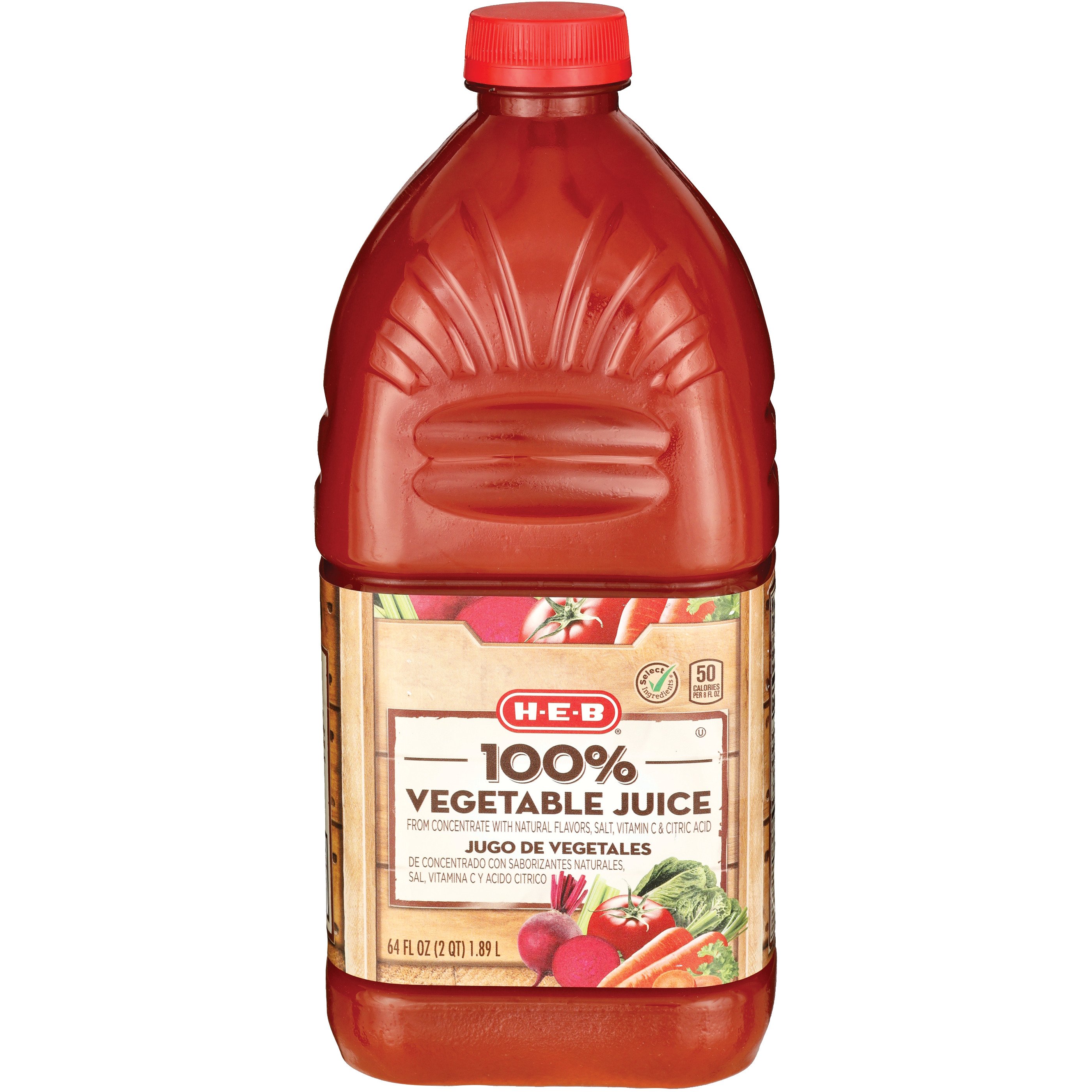 HEB Select Ingredients 100 Vegetable Juice Shop Juice at HEB