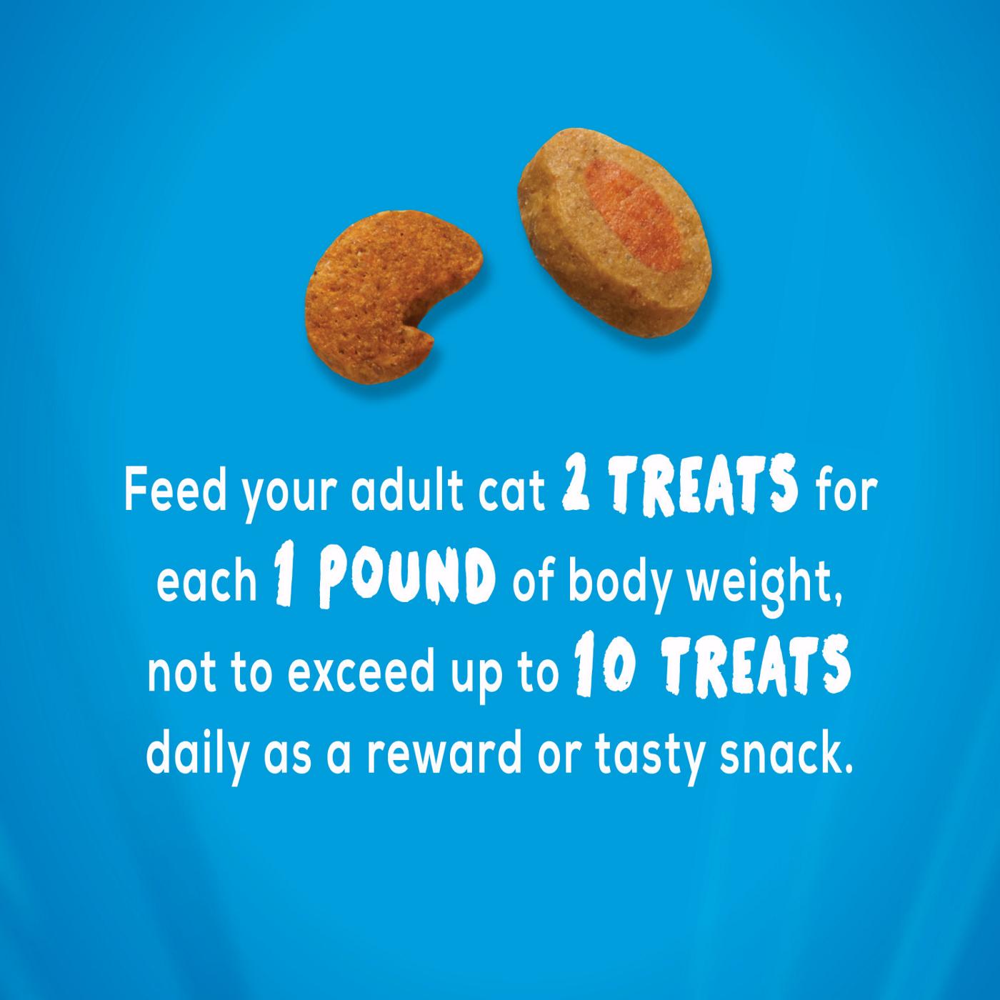 Friskies Purina Friskies Made in USA Facilities Cat Treats, Party Mix Lobster & Mac 'N' Cheese Flavors; image 8 of 10