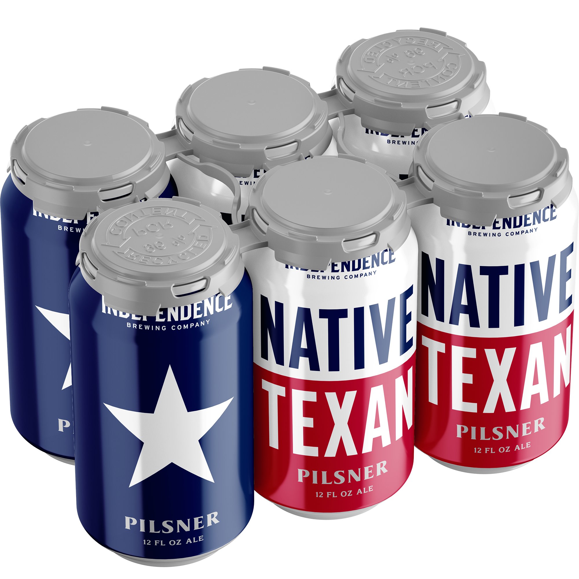 Independence Native Texan Pilsner Beer 12 Oz Cans - Shop Beer At H-E-B