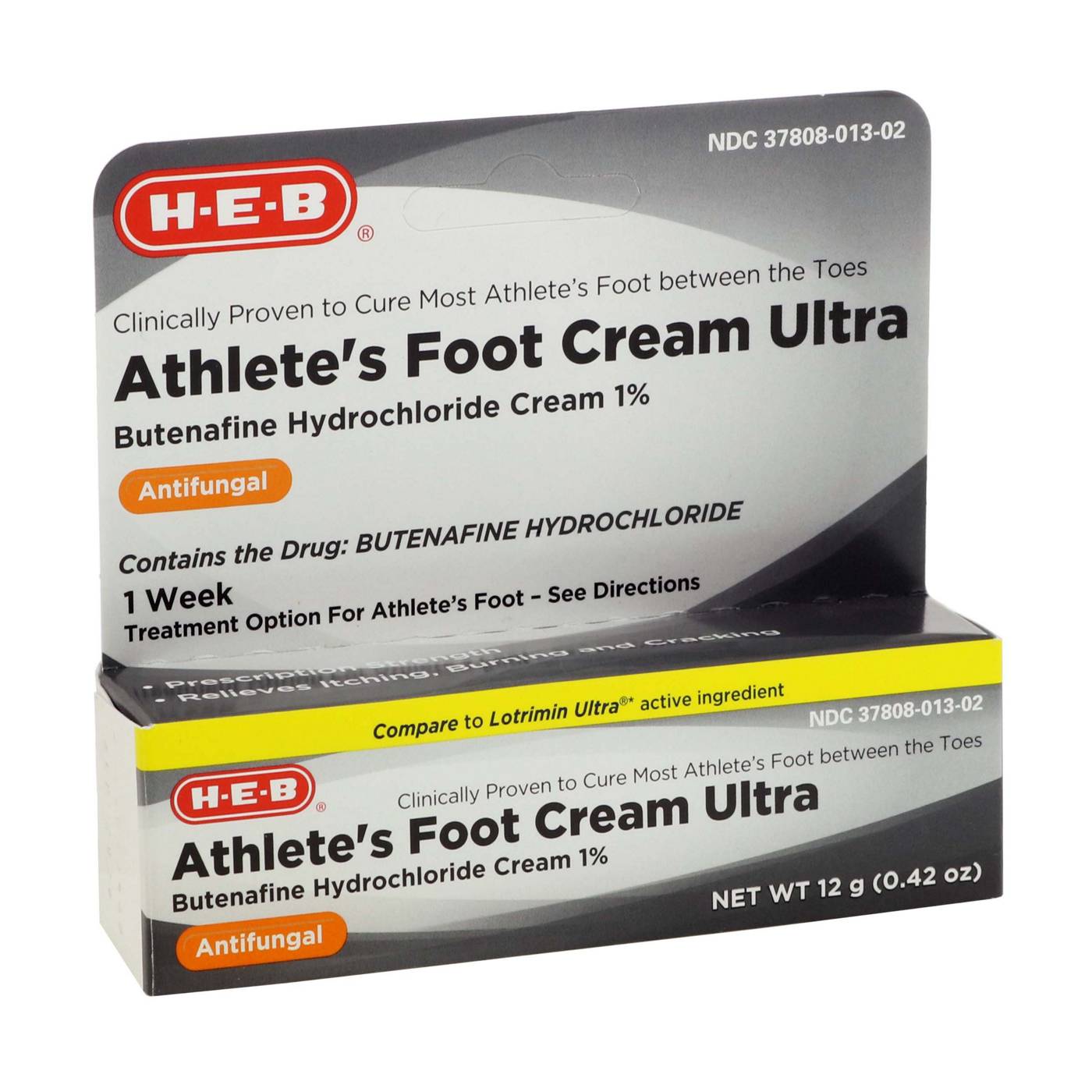 H-E-B Athletes Foot Cream Ultra; image 1 of 2