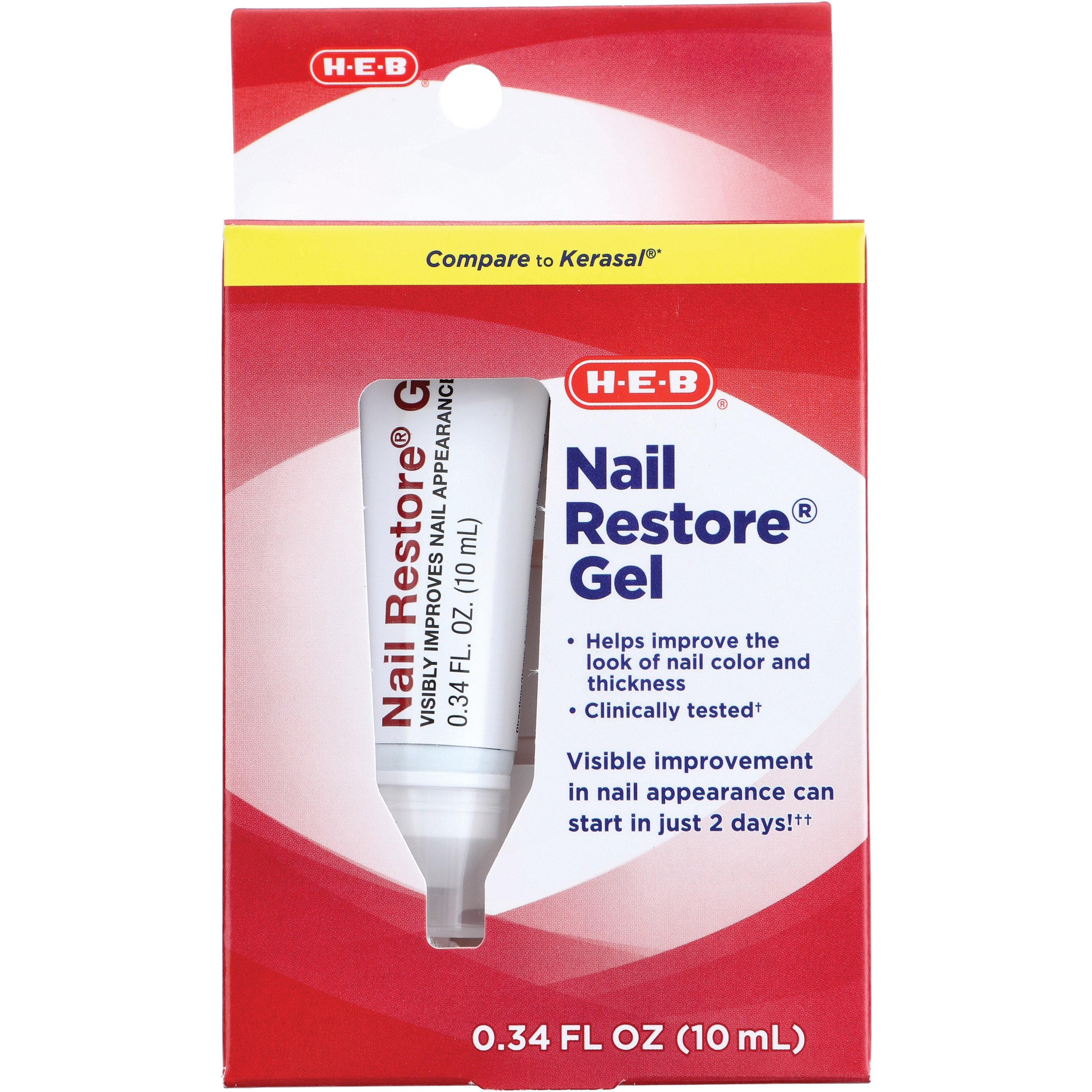 HEB Nail Restore Fungal Formula Shop Foot Care at HEB